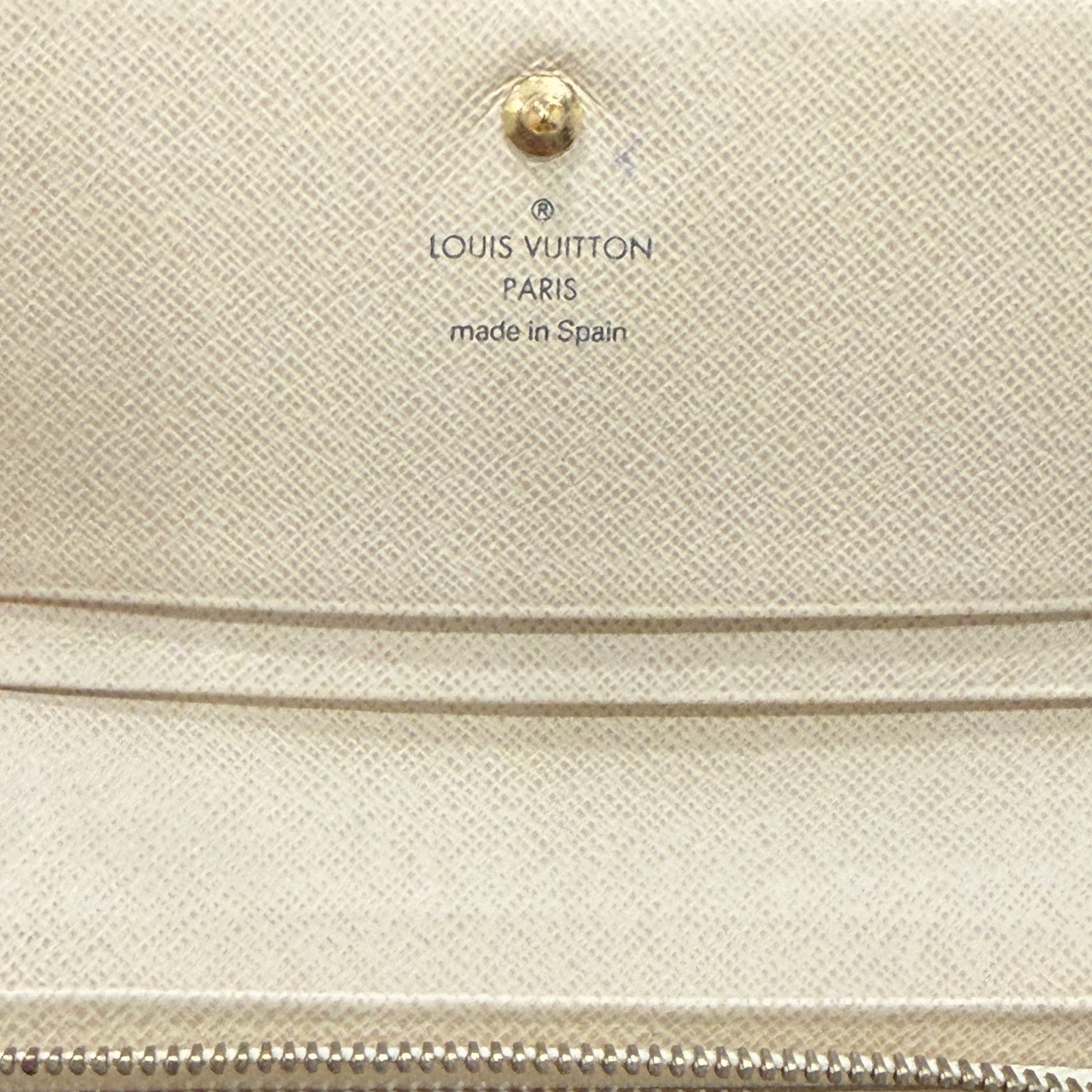 Louis Vuitton Azur Portefeuille Tresor Wallet