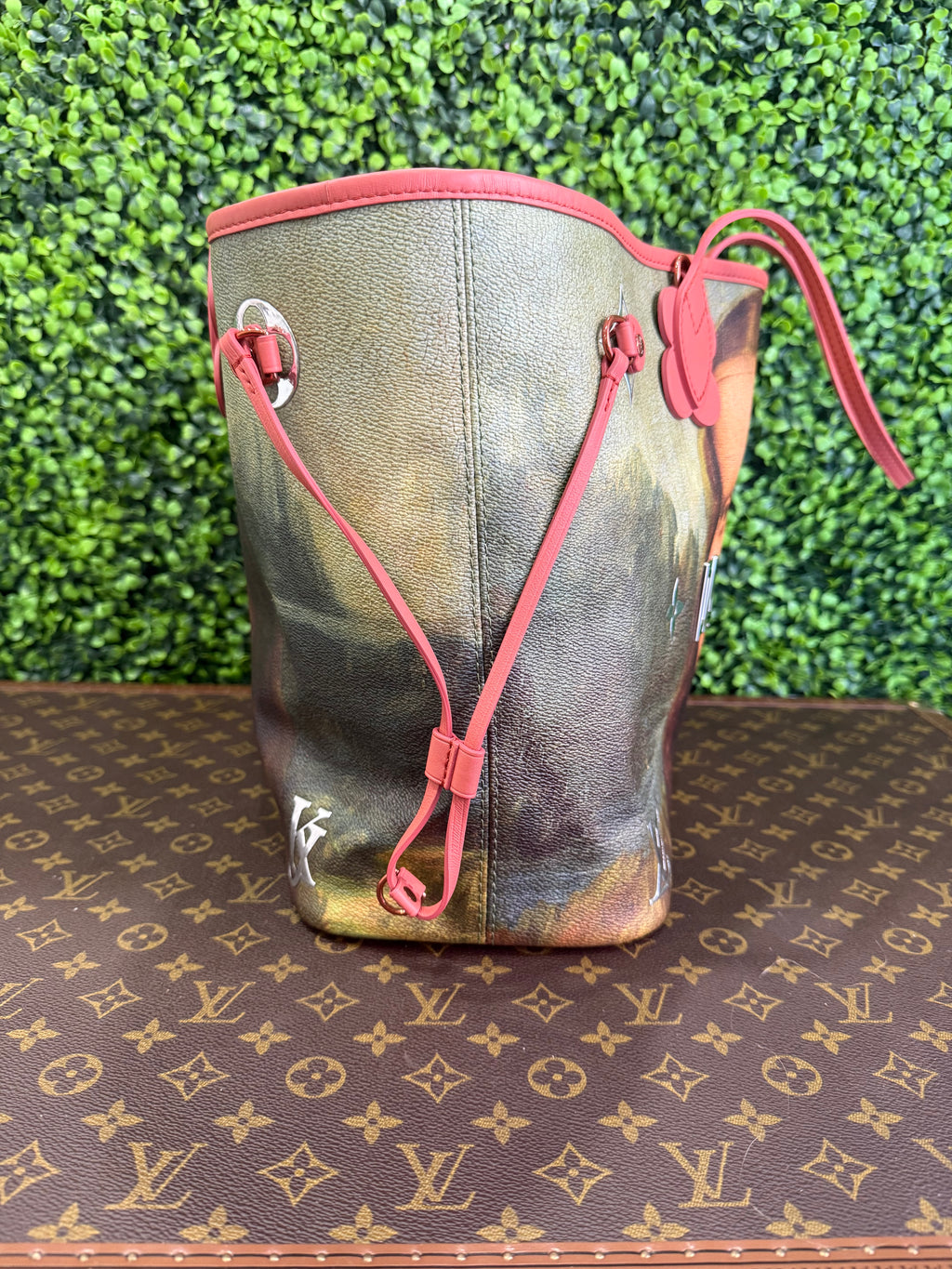 Louis Vuitton x Jeff Koons DaVinci Neverfull