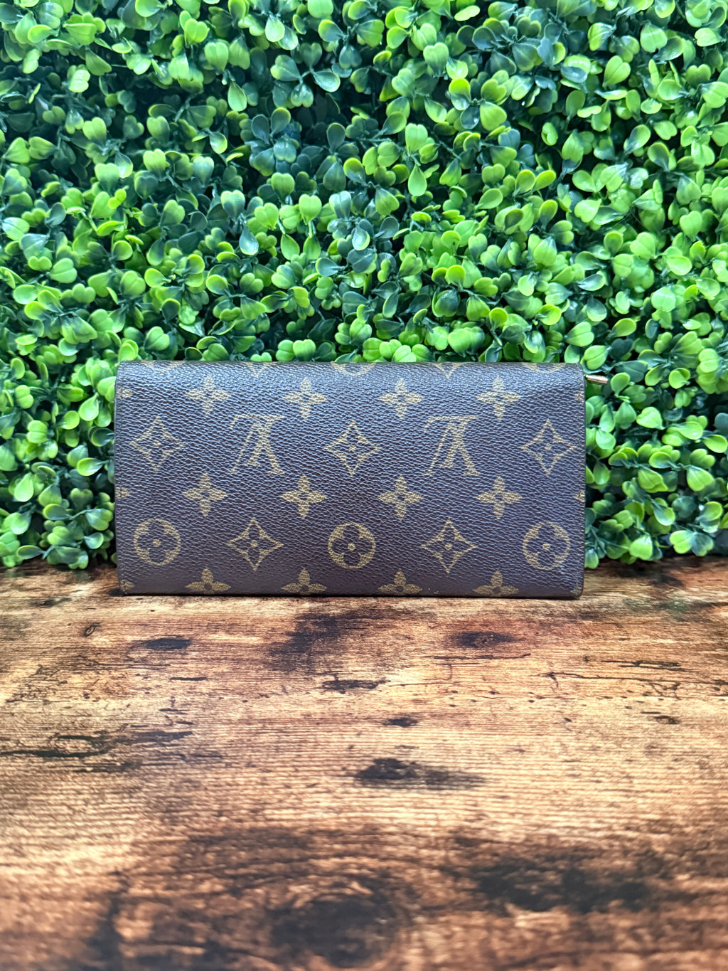Louis Vuitton Sarah Wallet Monogram
