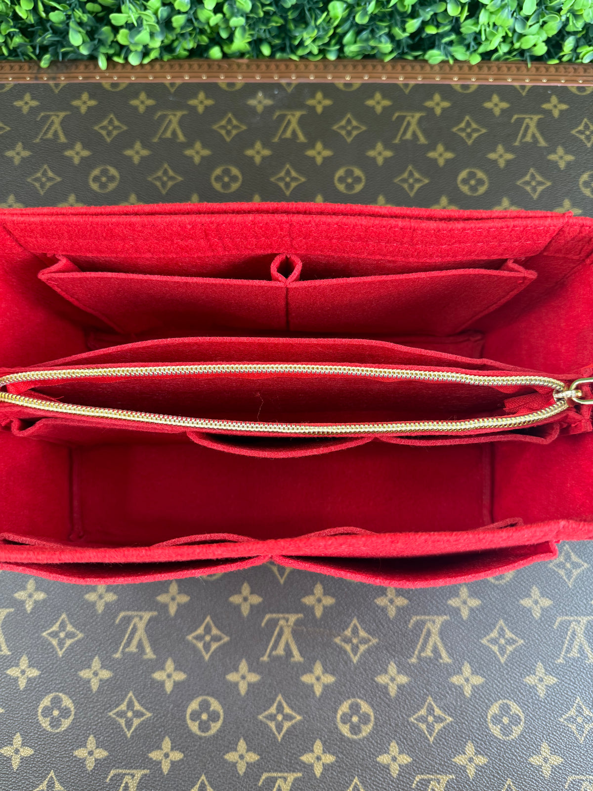 Red Medium Insert Organizer
