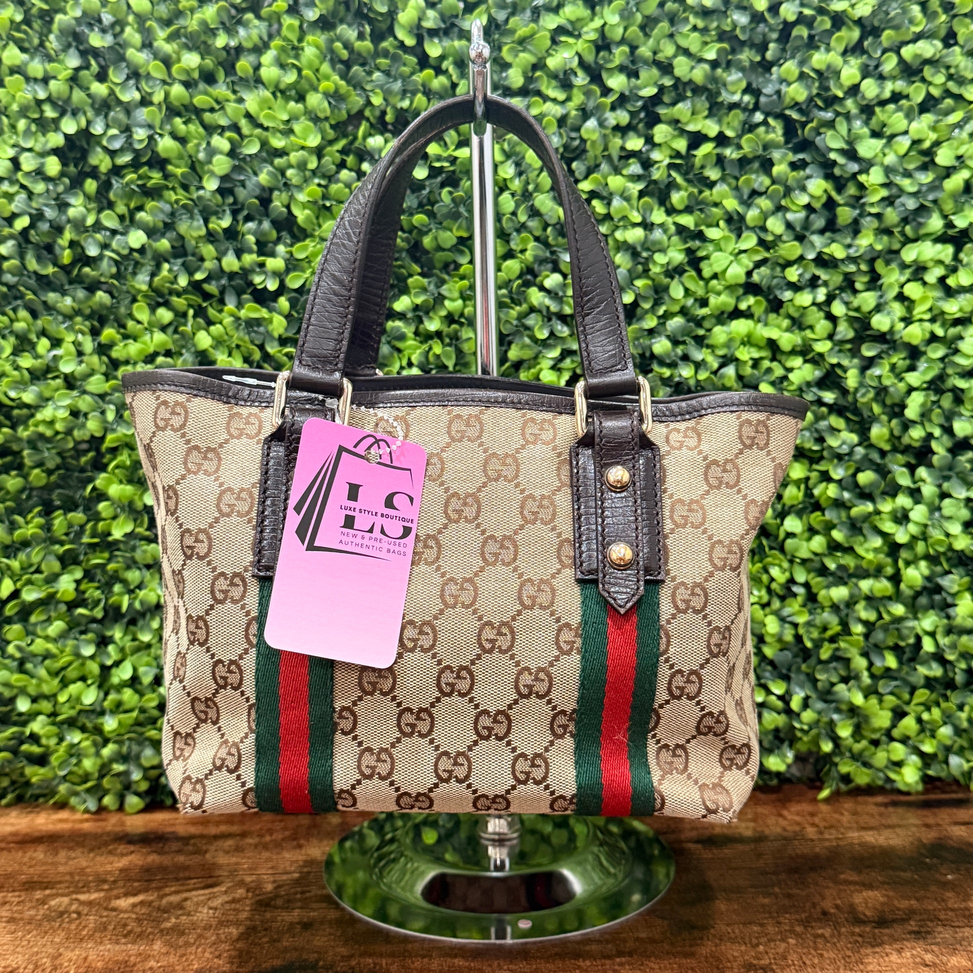 Gucci GG Canvas Jolicoeur