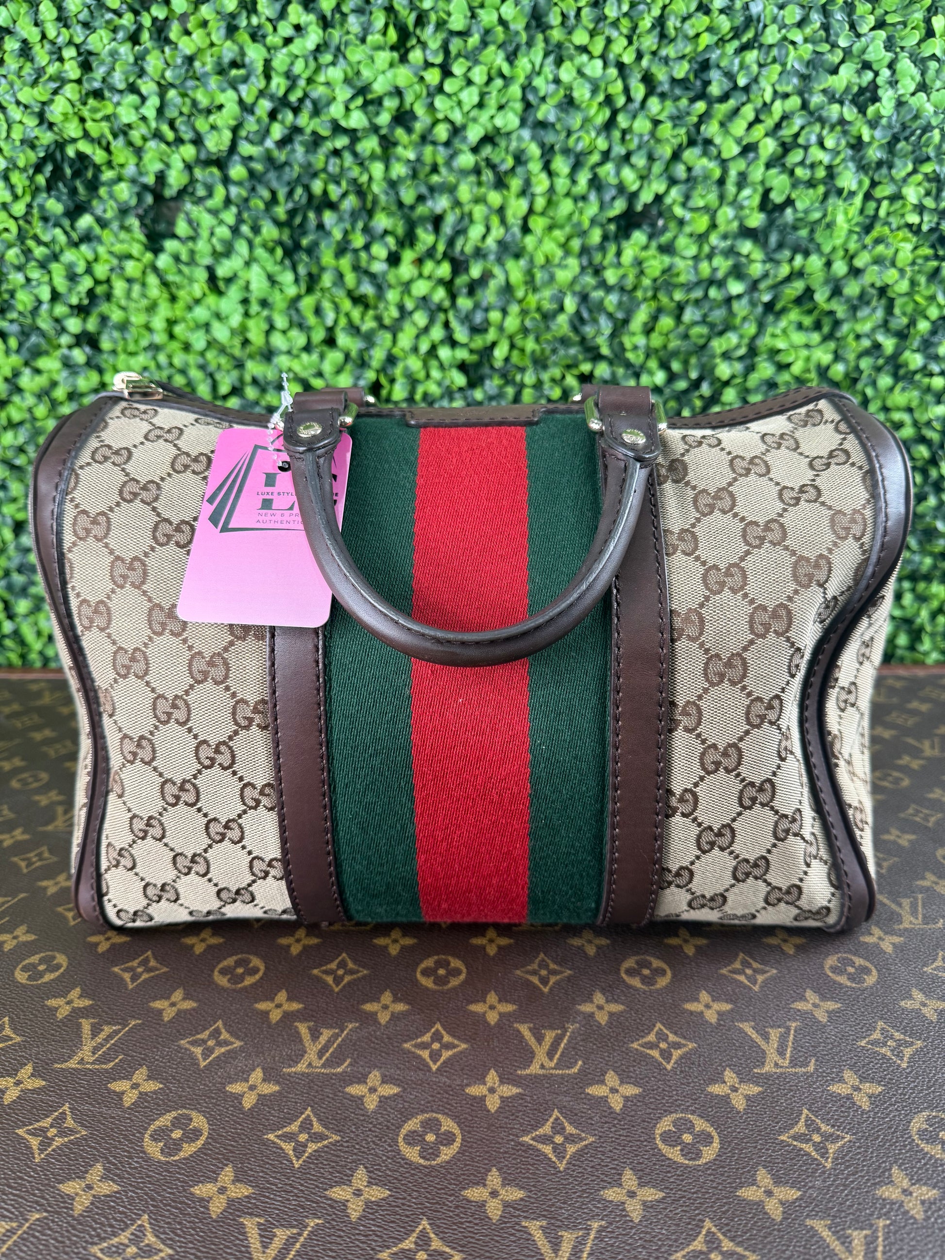 Gucci Boston GG