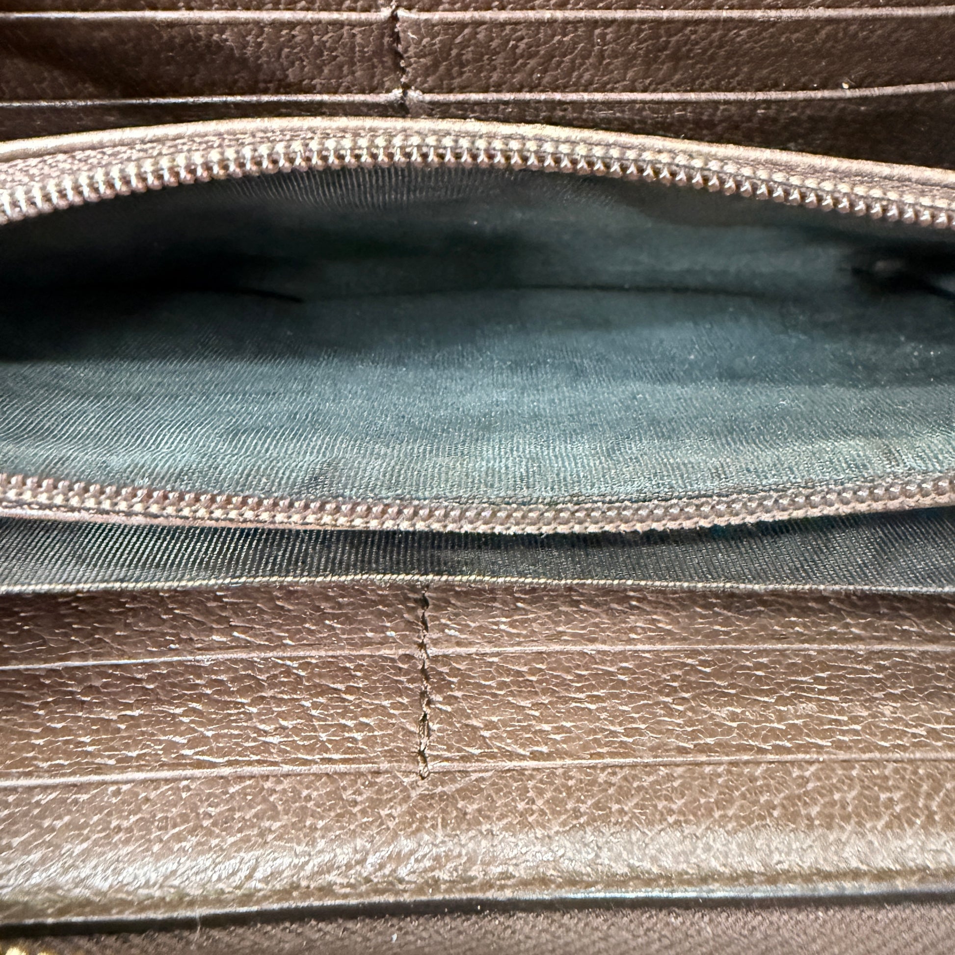 Gucci Ophidia Zip Around Wallet