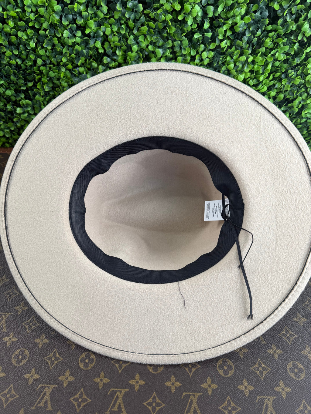 Handmade Hat w/Canvas