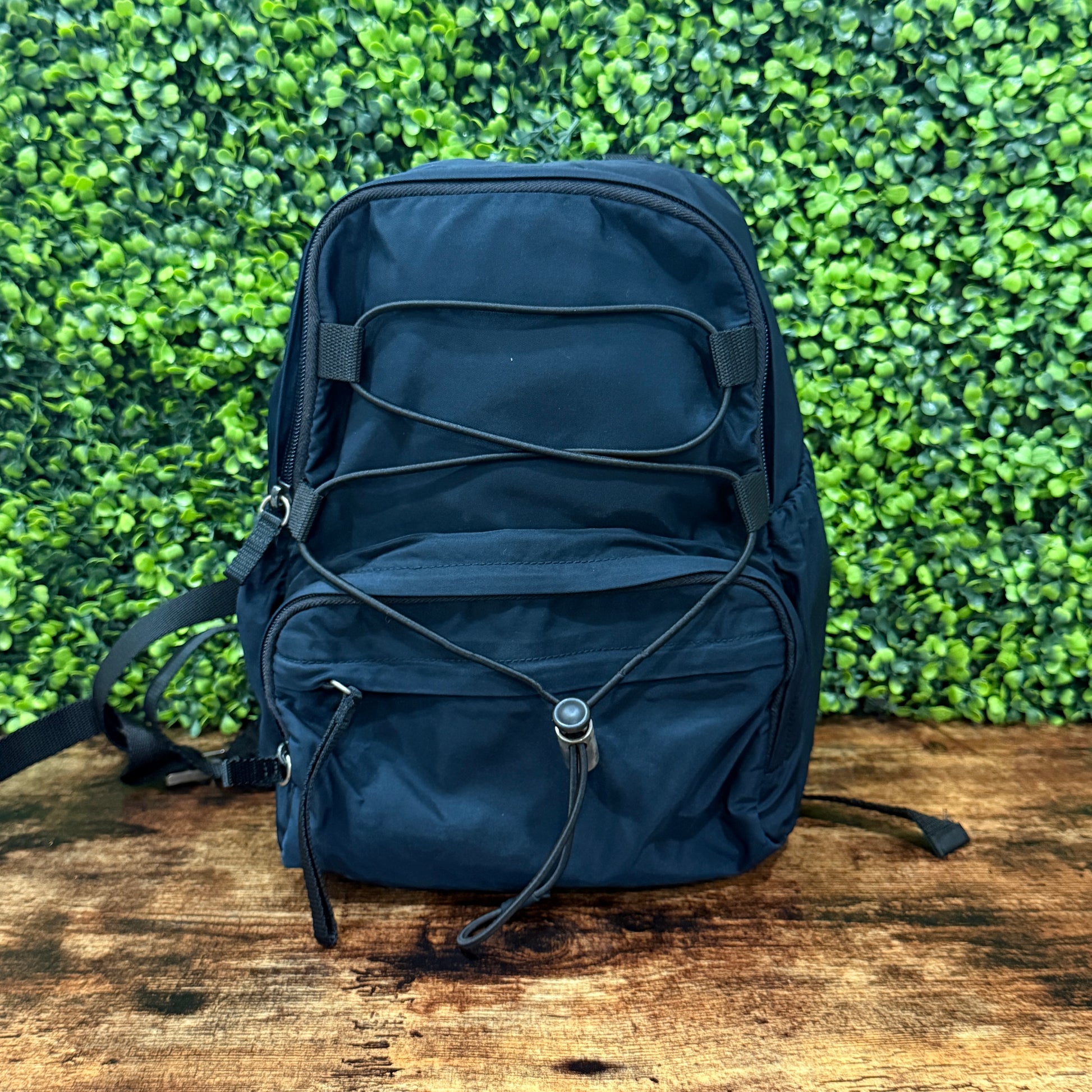 Prada Nylon Vela Backpack