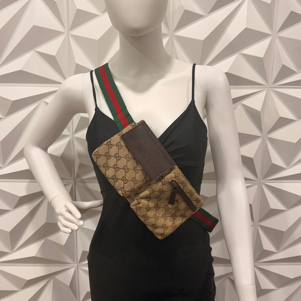 Gucci GG Canvas Belt Bag