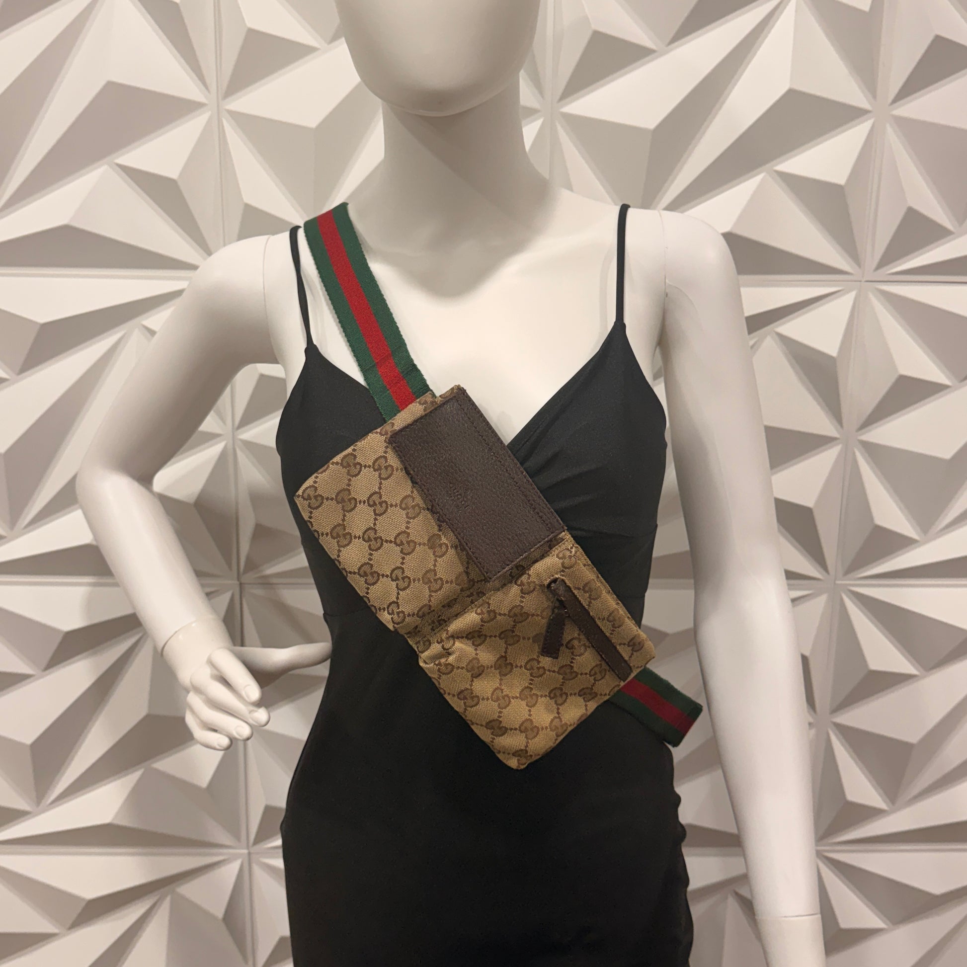Gucci GG Canvas Belt Bag