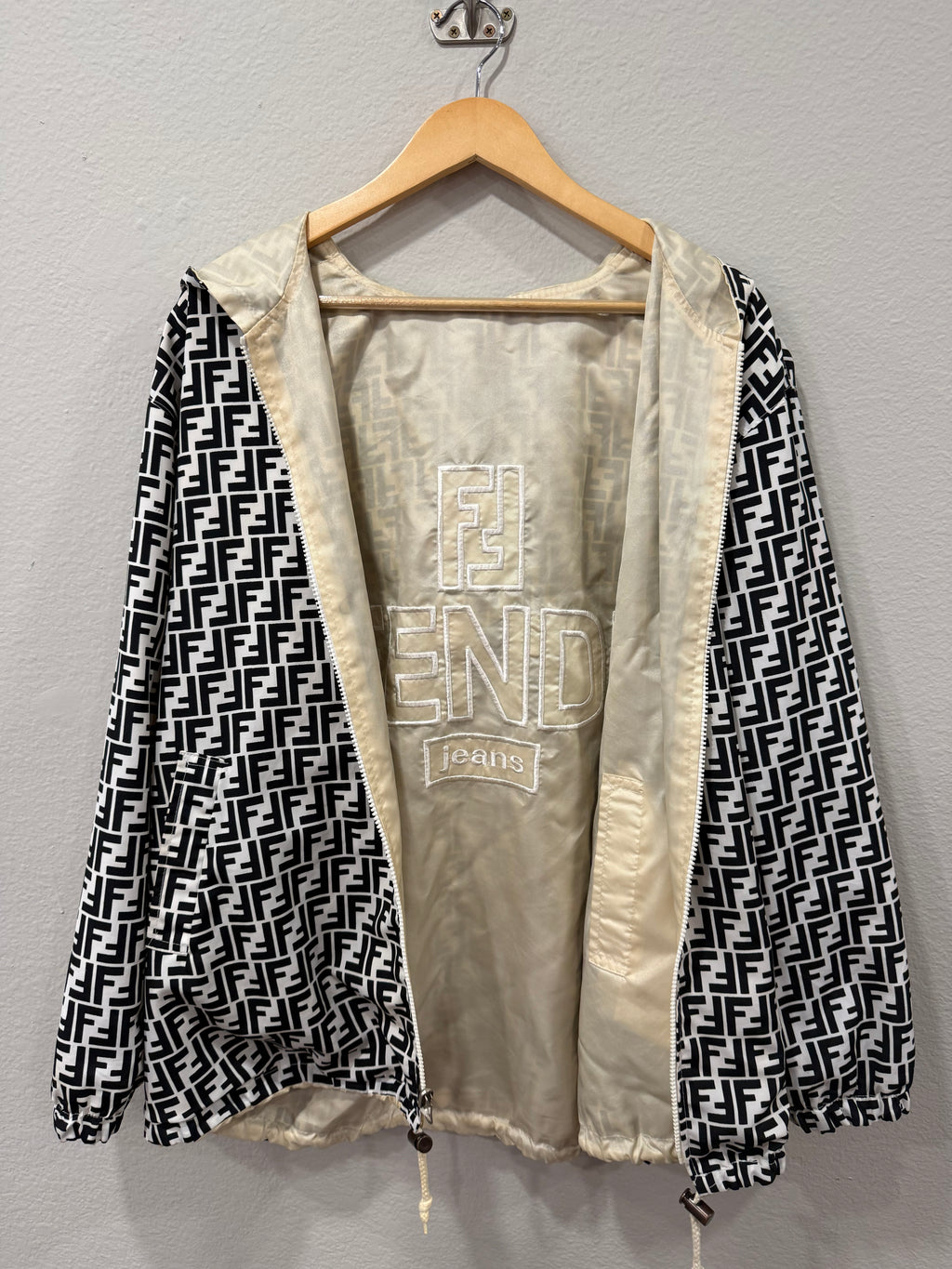 Fendi Zucca Reversible Jacket