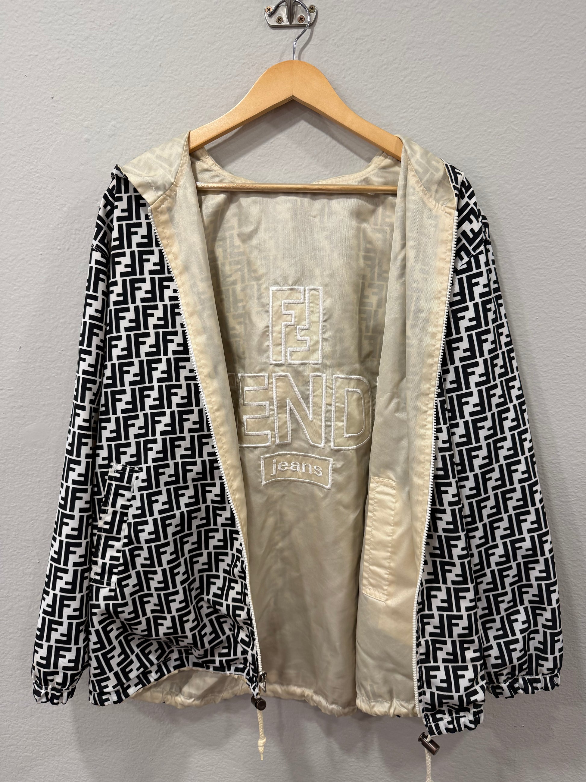 Fendi Zucca Reversible Jacket