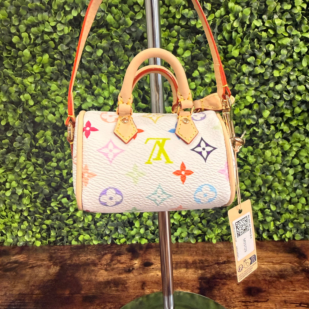 Louis Vuitton Micro Speedy Azur Multicolor