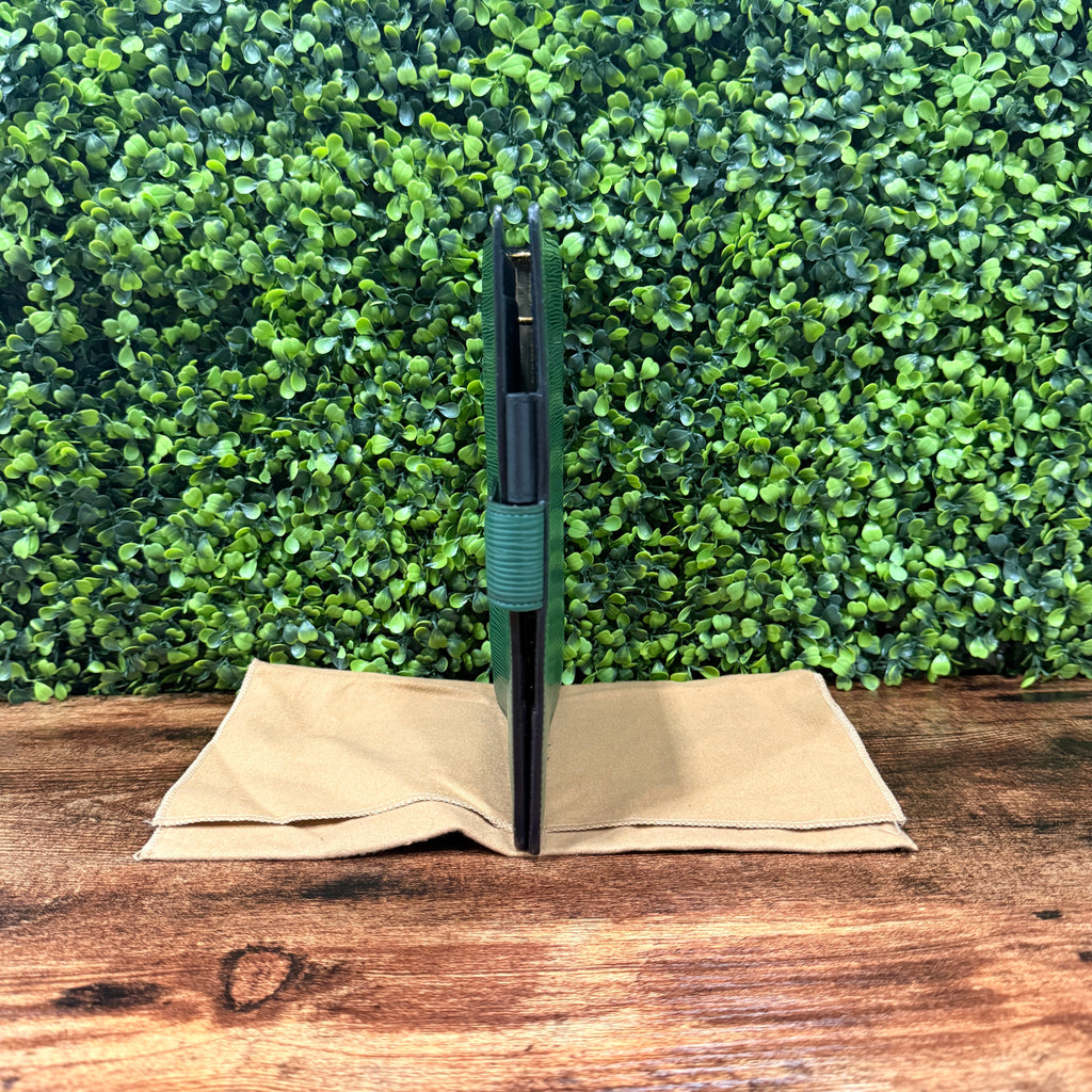 Louis Vuitton Green Epi Leather Agenda GM