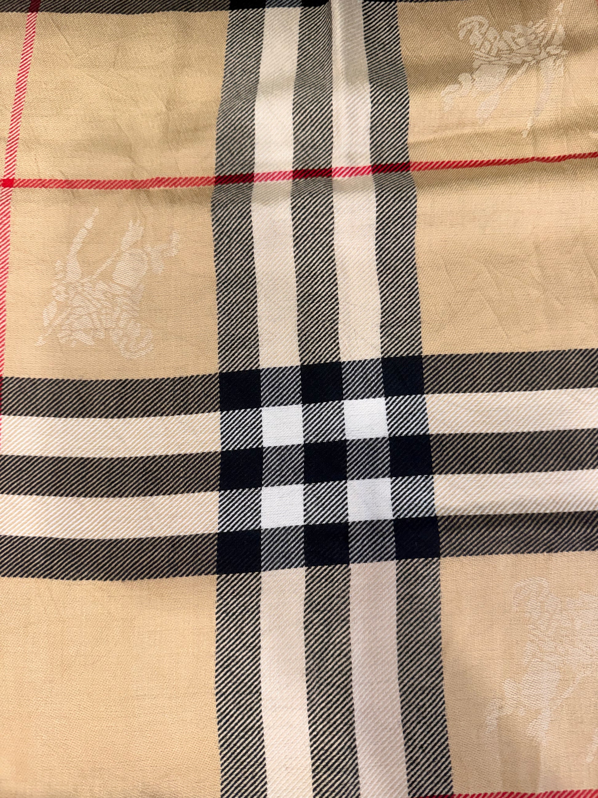 Burberry Scarf New Model