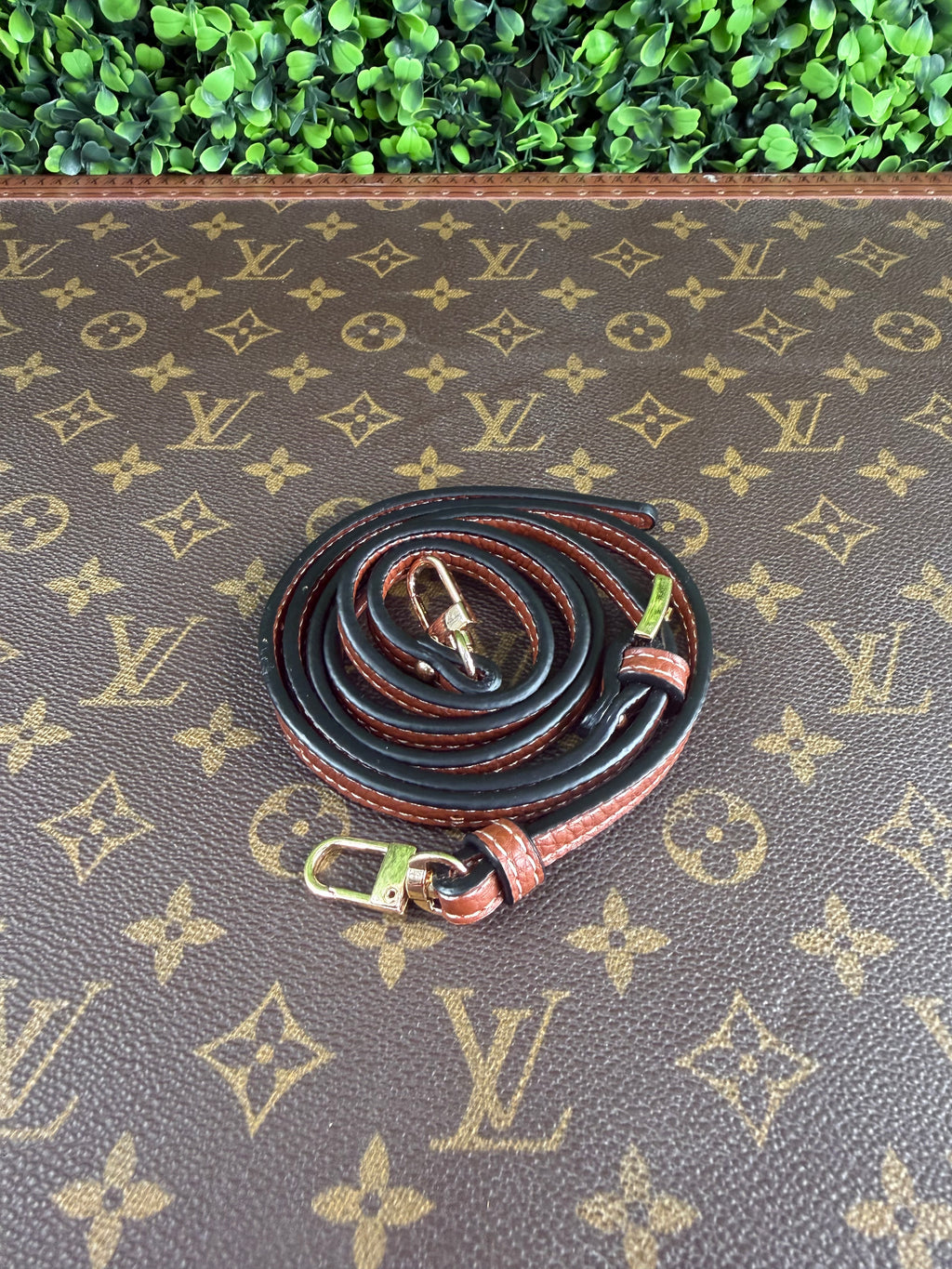 Leather Shoulder Strap
