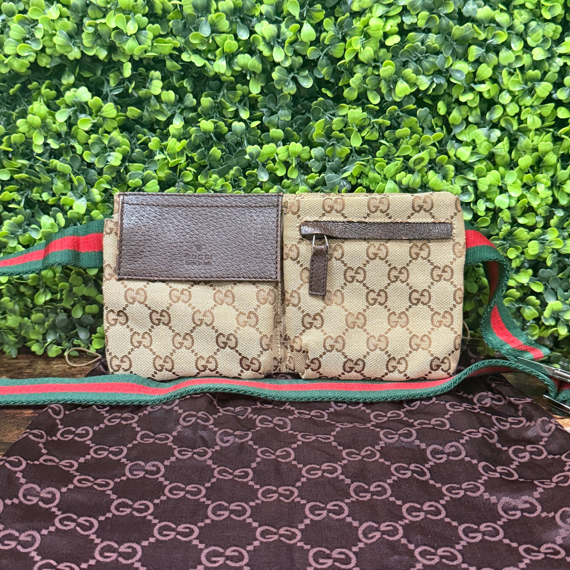 Gucci GG Canvas Belt Bag