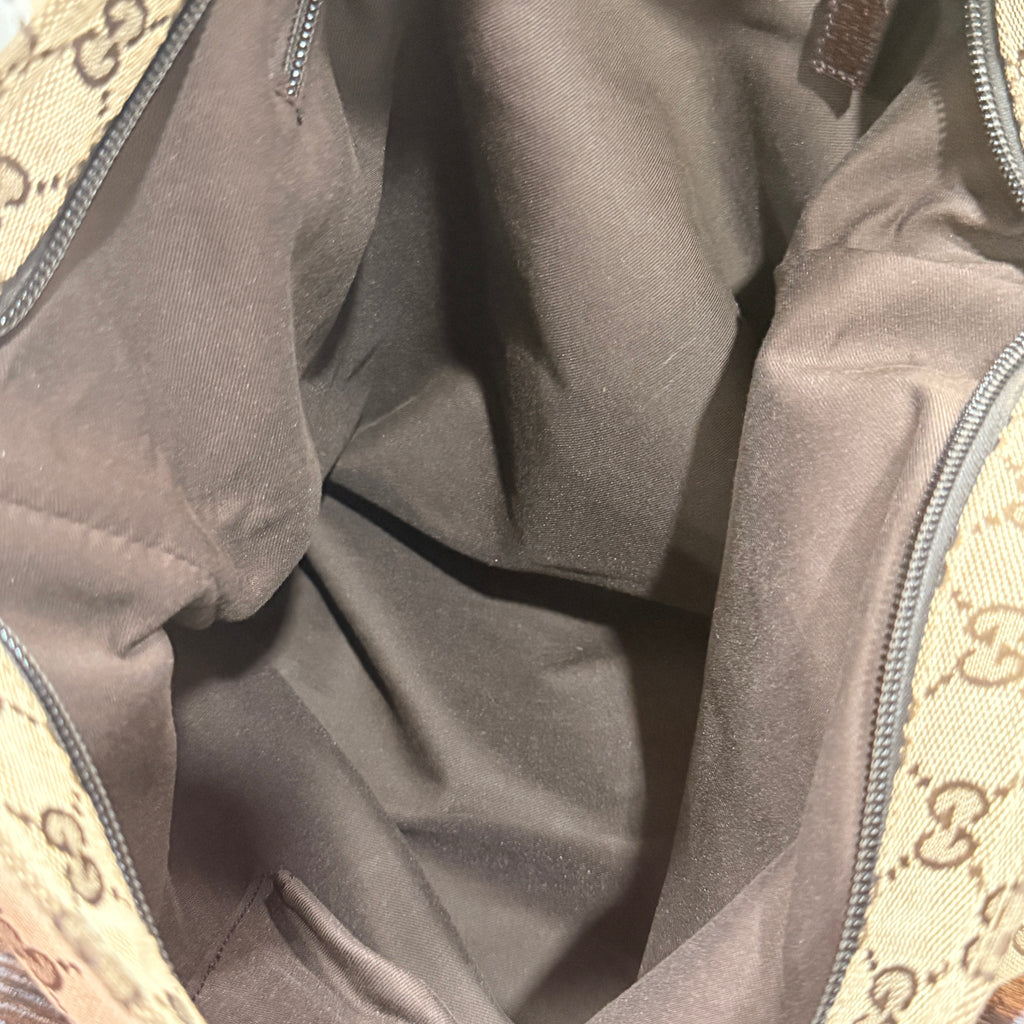 Gucci GG Canvas Web Crossbody Bag