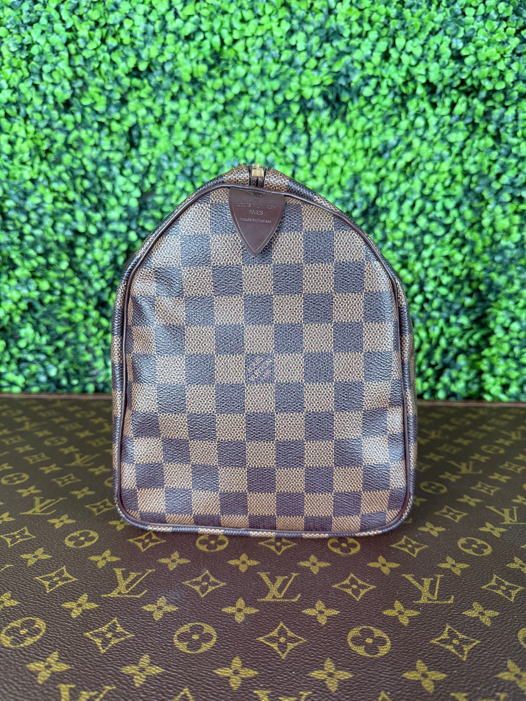 Louis Vuitton Speedy 30 Damier Ebene