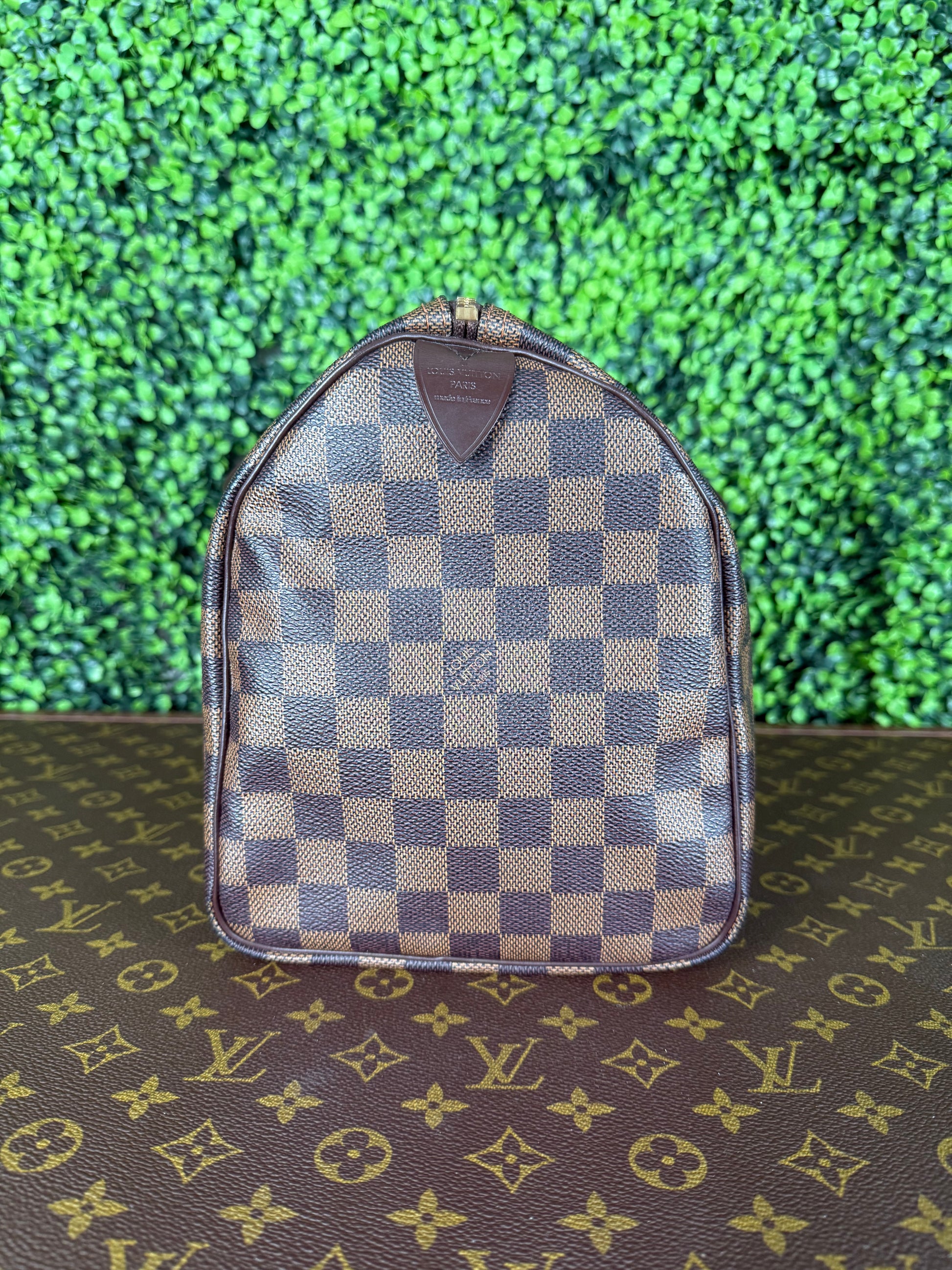 Louis Vuitton Speedy 30 Damier Ebene