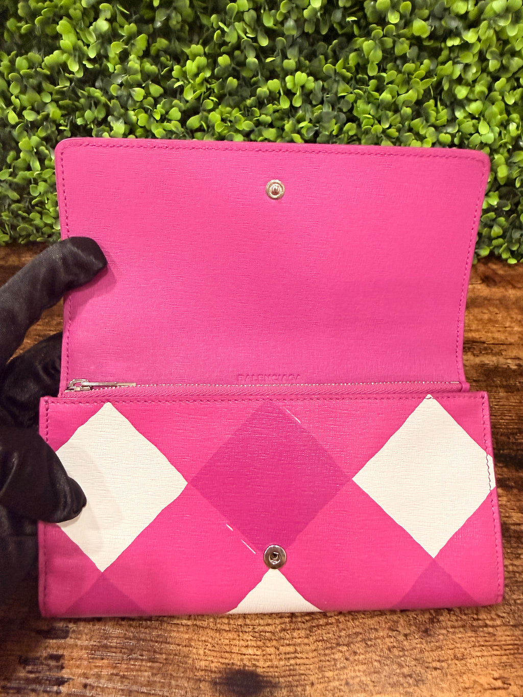 Balenciaga Essential Money Flap Long Wallet