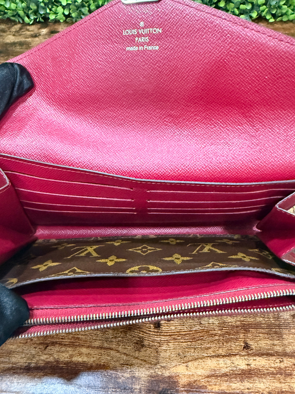 Louis Vuitton Marie-Rose Wallet Monogram