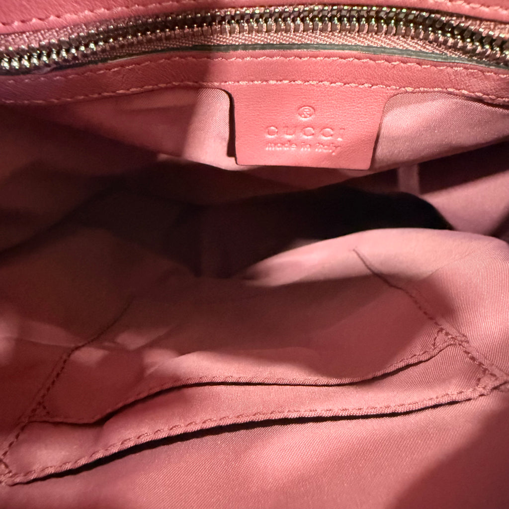 Gucci GG Supreme Canvas Bloom Backpack