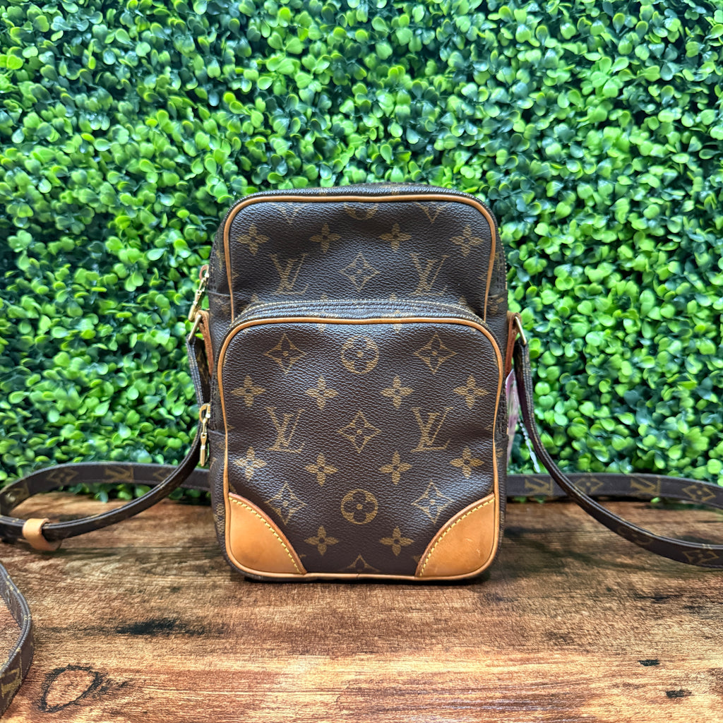 Louis Vuitton Amazone Crossbody Bag Monogram
