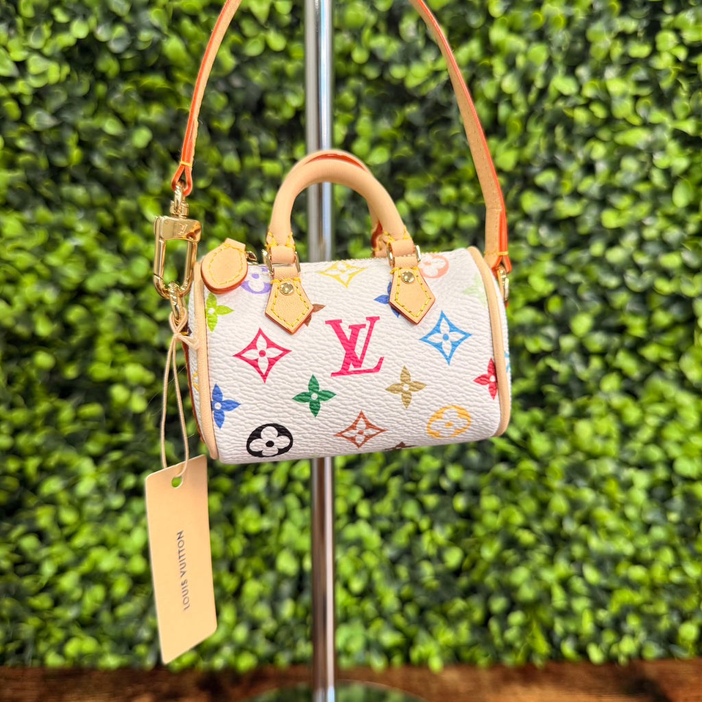 Louis Vuitton Micro Speedy Azur Multicolor