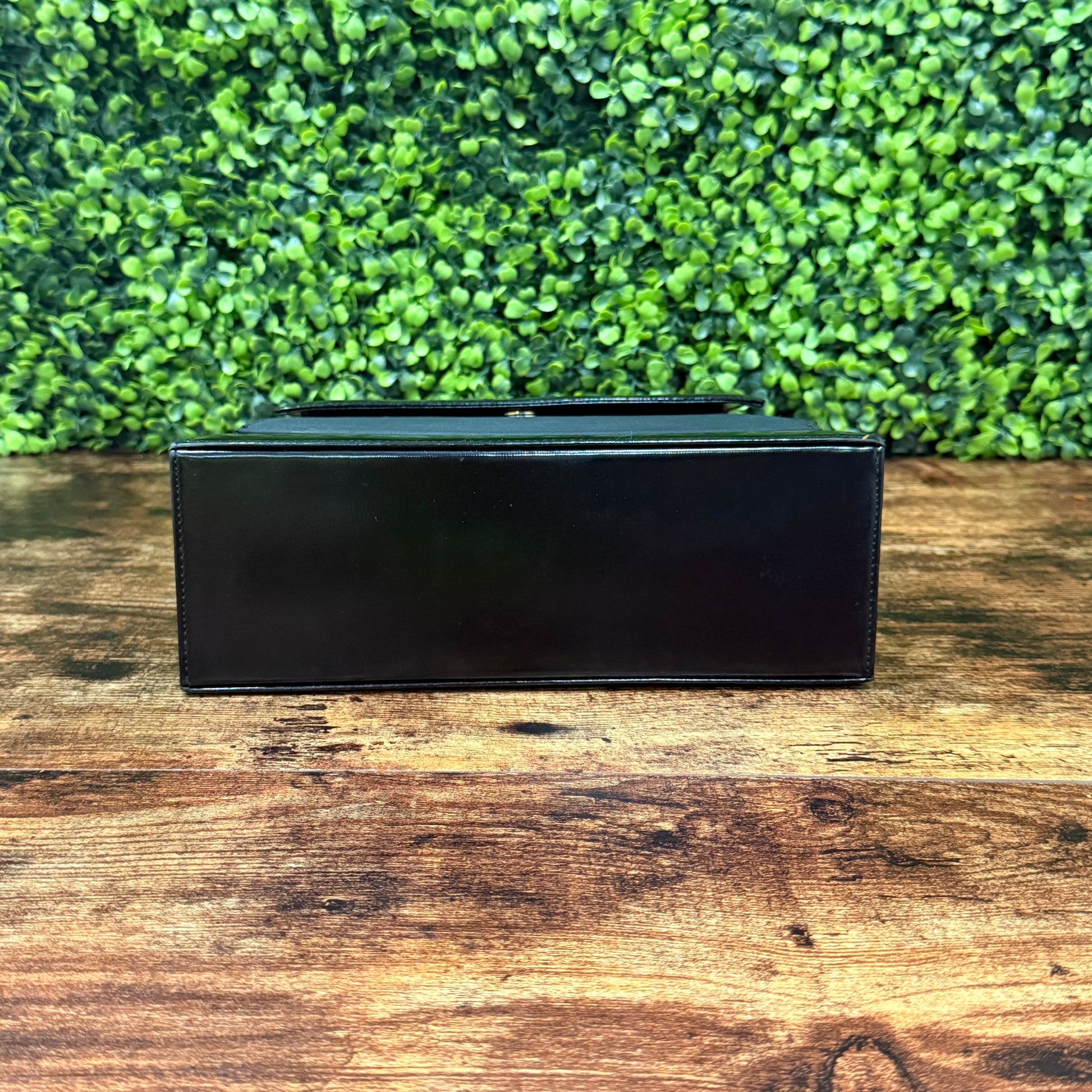 YSL Leather Top Handle Bag