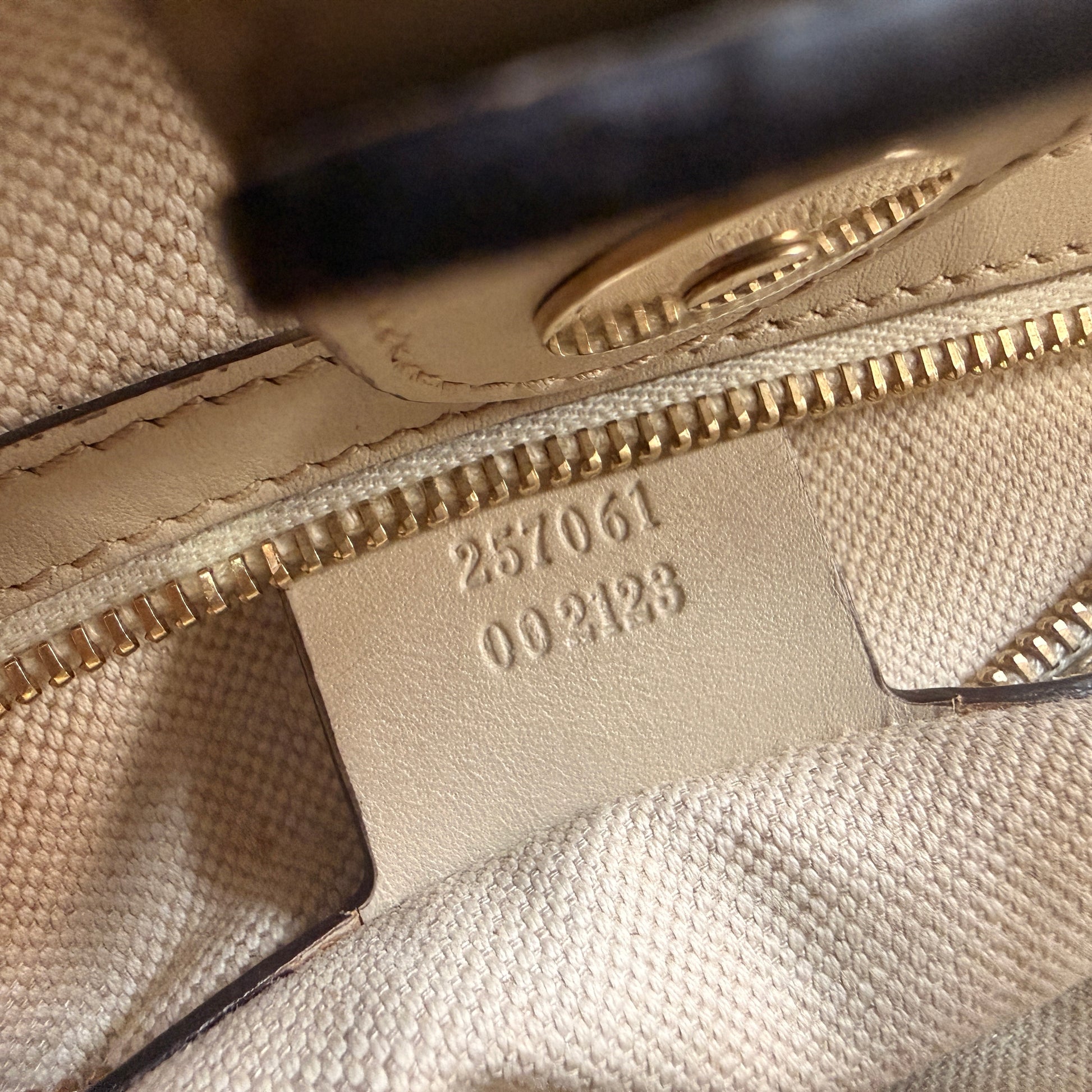 Gucci GG Canvas Mayfair Tote Bag