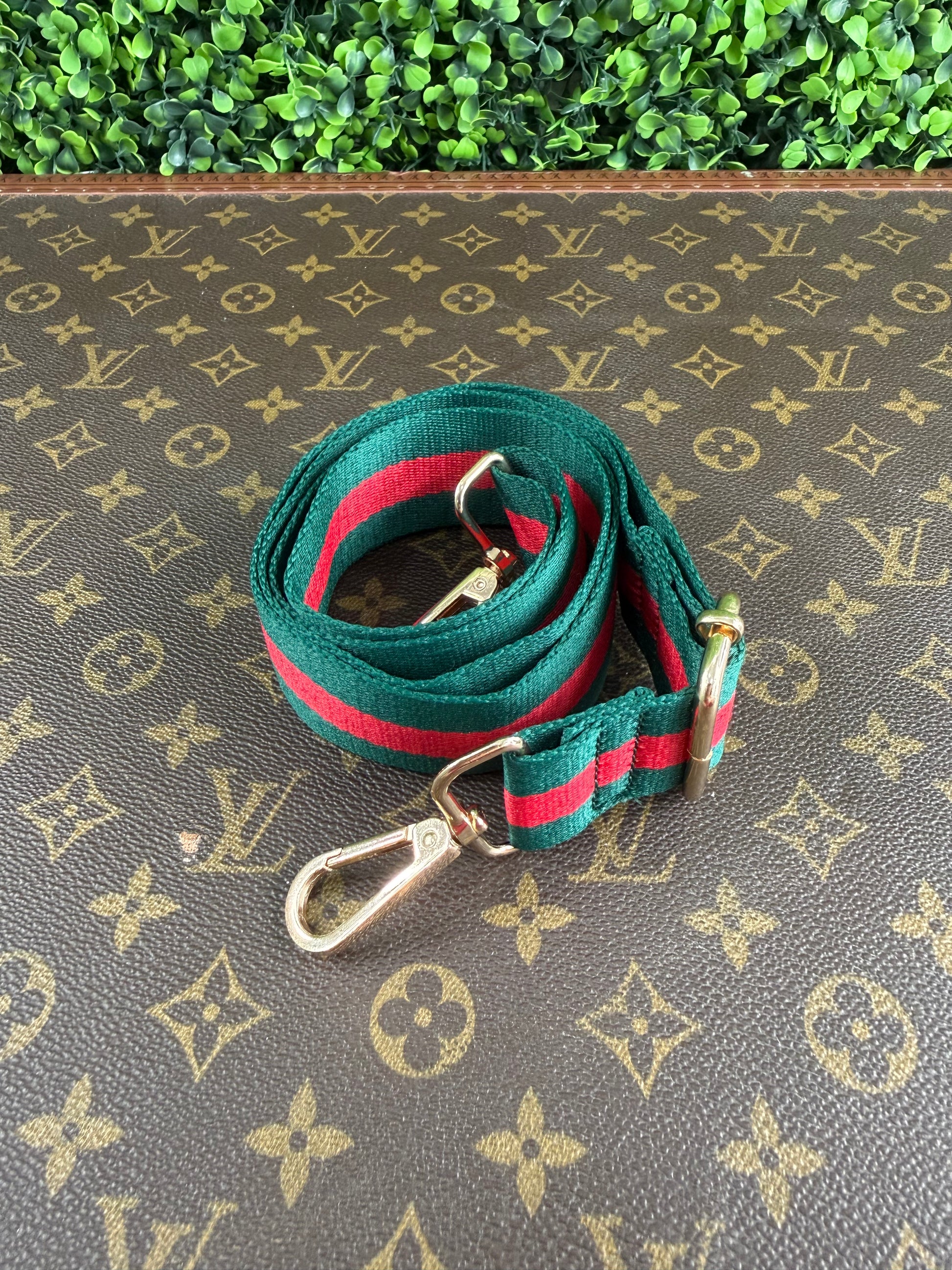 Green & Red Strap