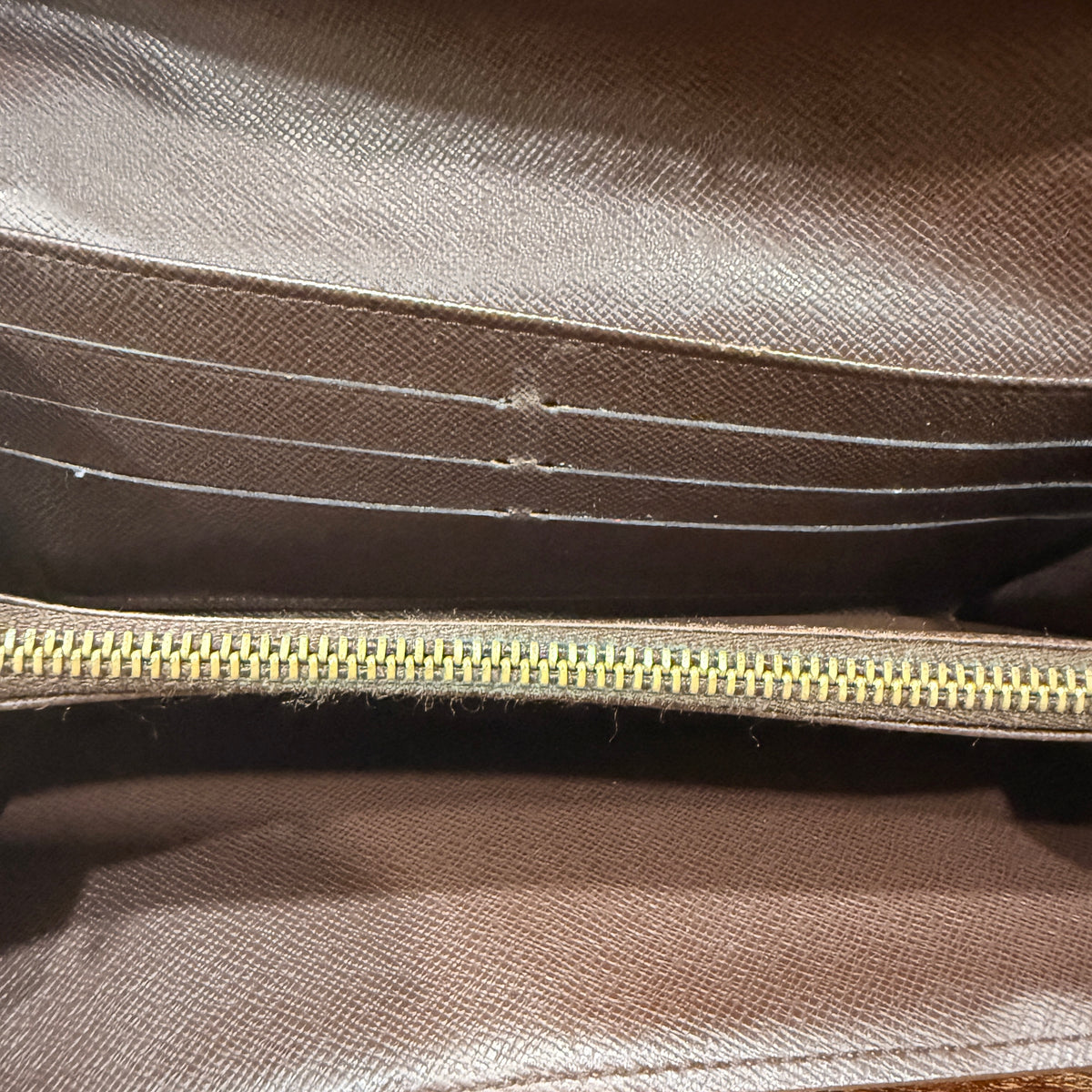 Louis Vuitton Sarah Wallet Damier Ebene