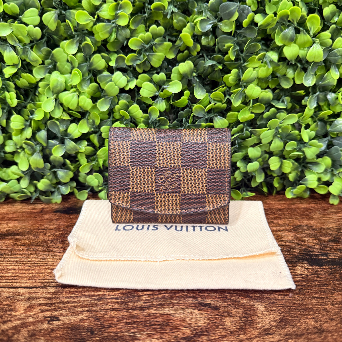 Louis Vuitton Cuff Case Damier Ebene