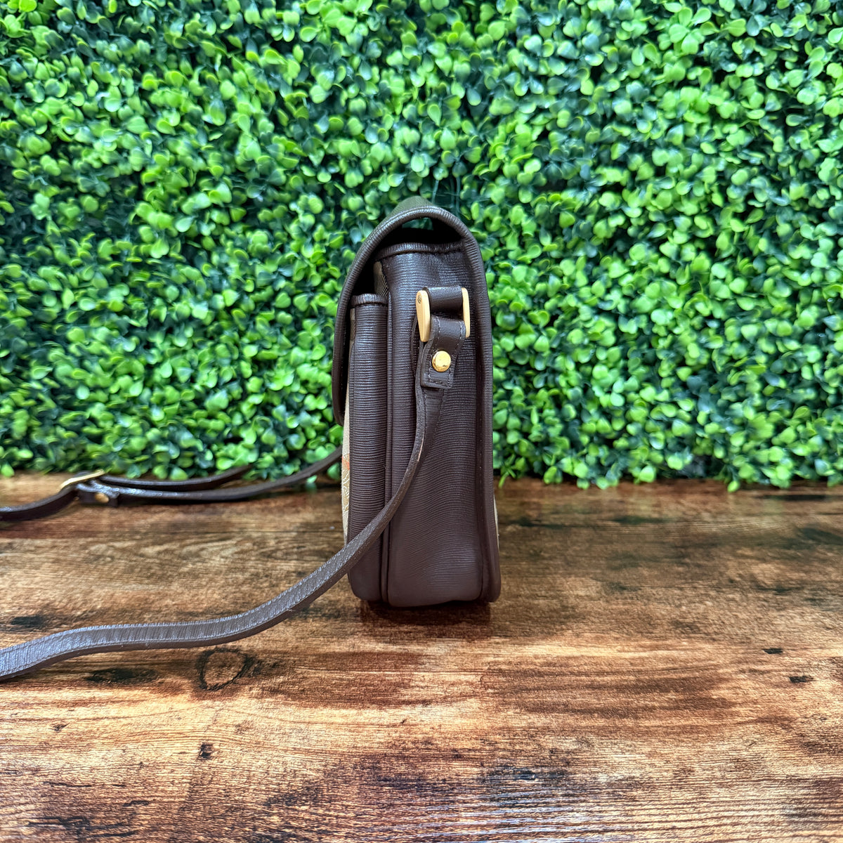 Burberry Vintage Nova Check Shoulder Bag