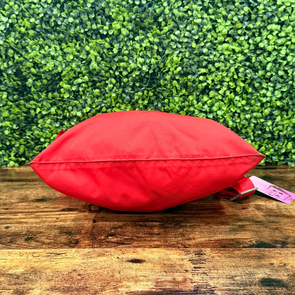 Prada Red Tessuto Nylon Bag