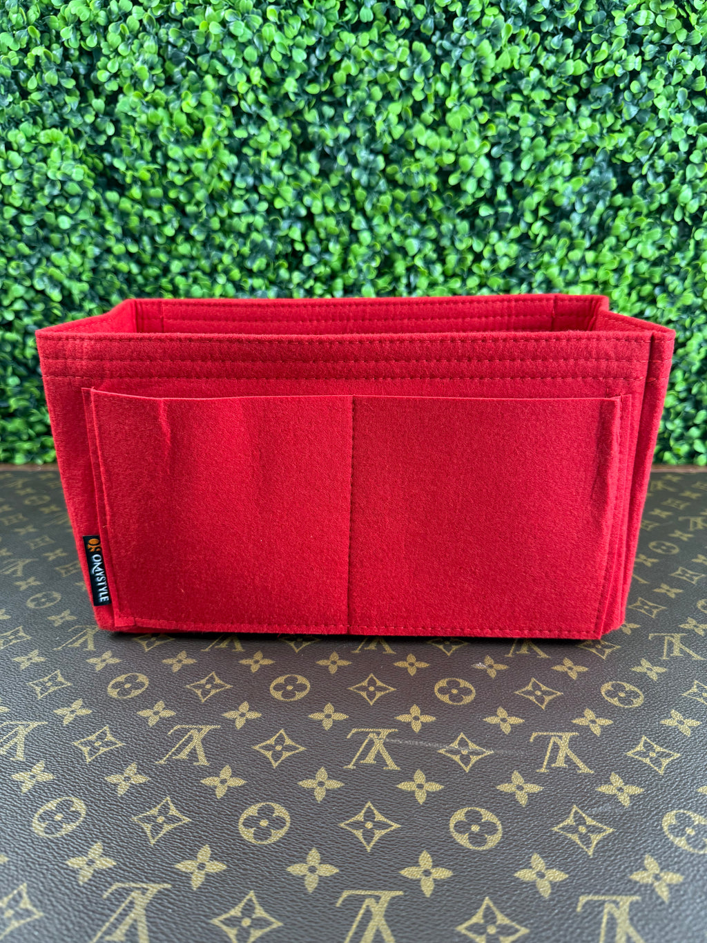 Red Large Insert Organizer