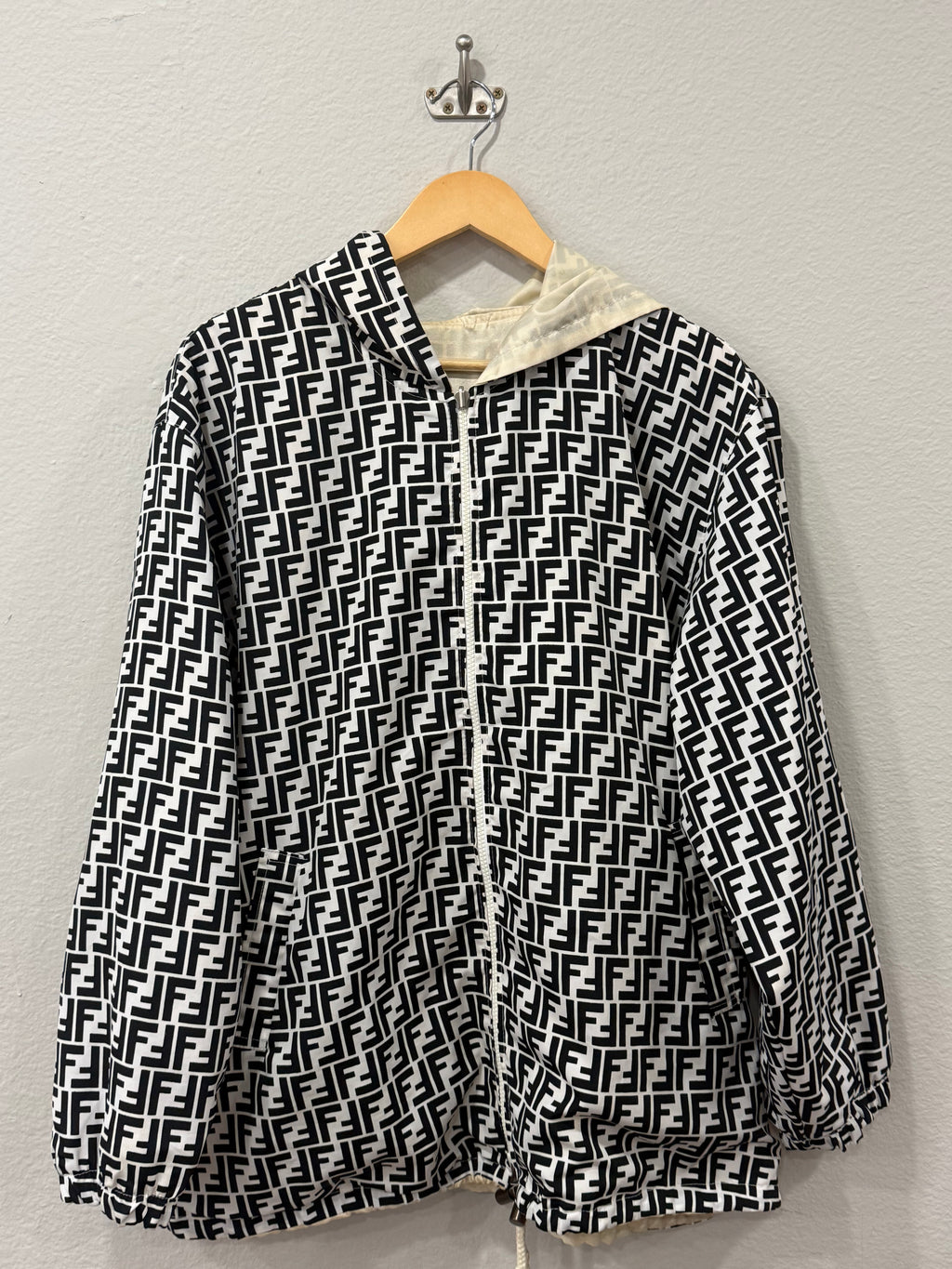 Fendi Zucca Reversible Jacket
