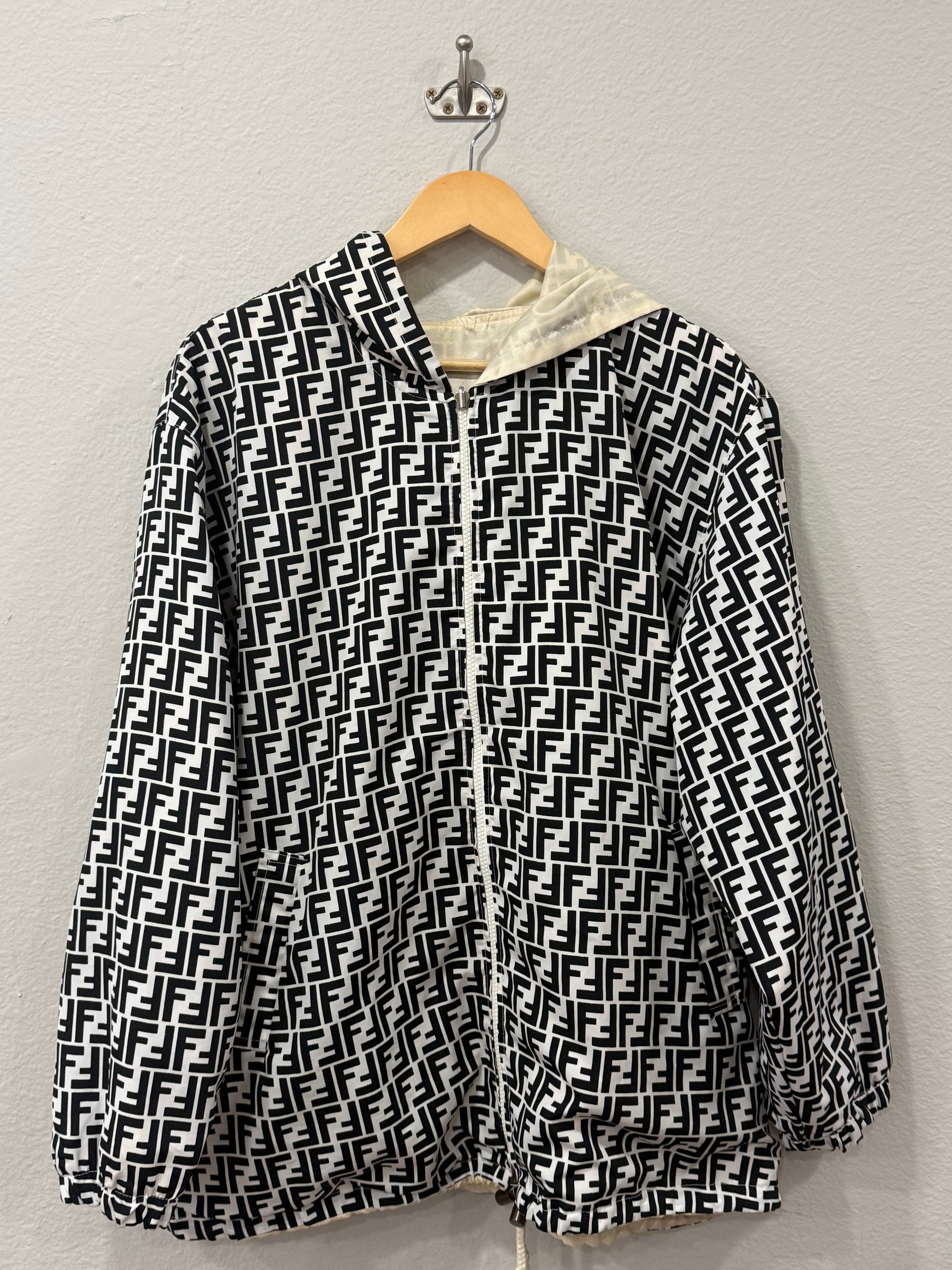 Fendi Zucca Reversible Jacket