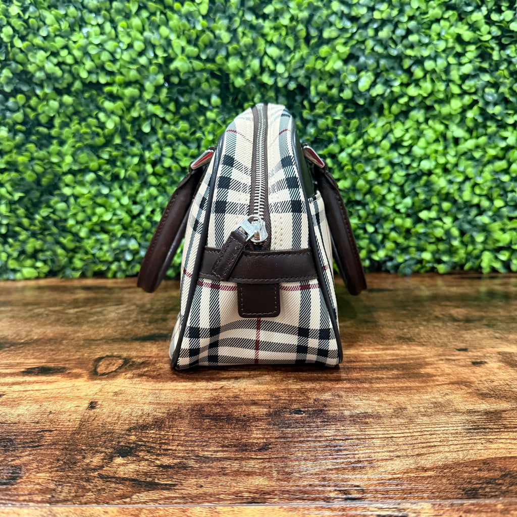 Burberry Mini Bag Brown / Canva
