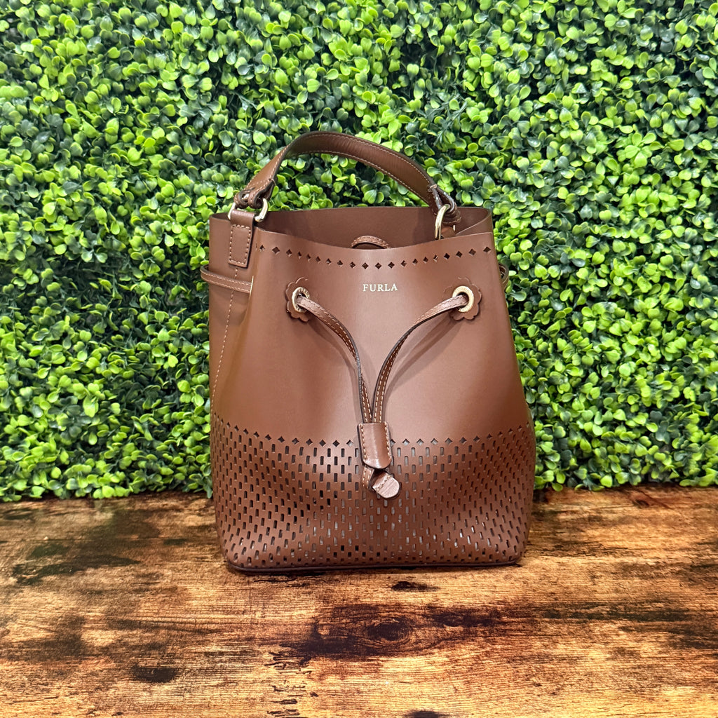 Furla Stacy Drawstring Bag
