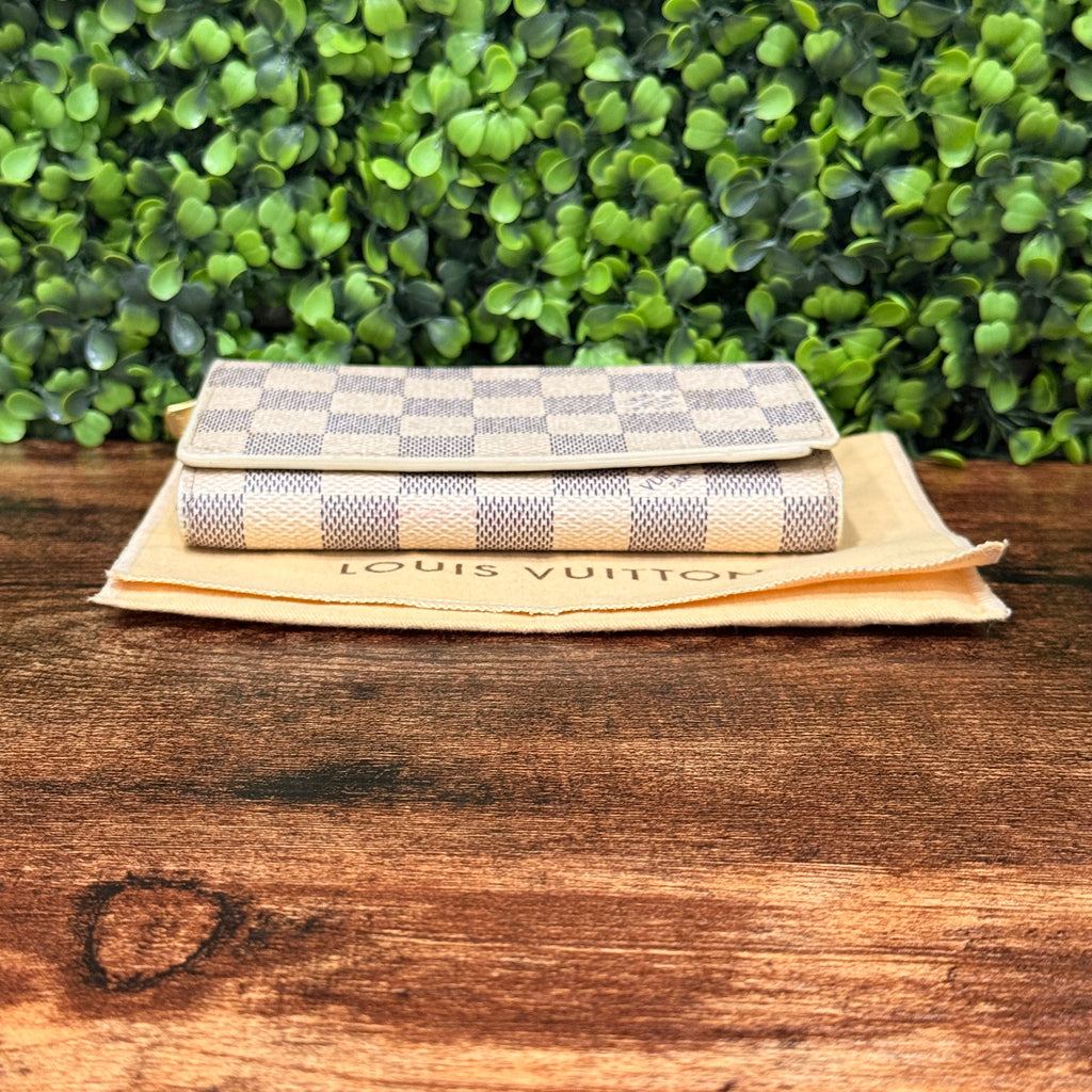 Louis Vuitton Azur Portefeuille Tresor Wallet