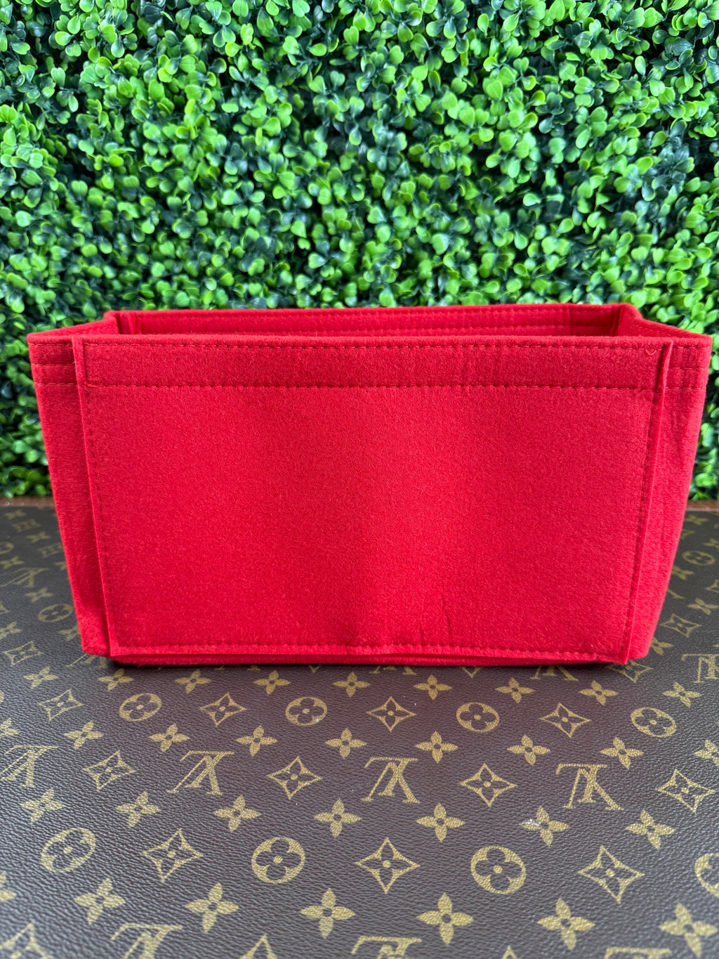 Red Large Insert Organizer