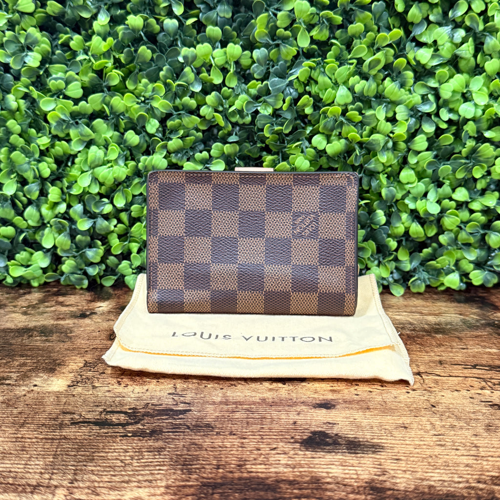 Louis Vuitton Juliette Wallet Damier Ebene