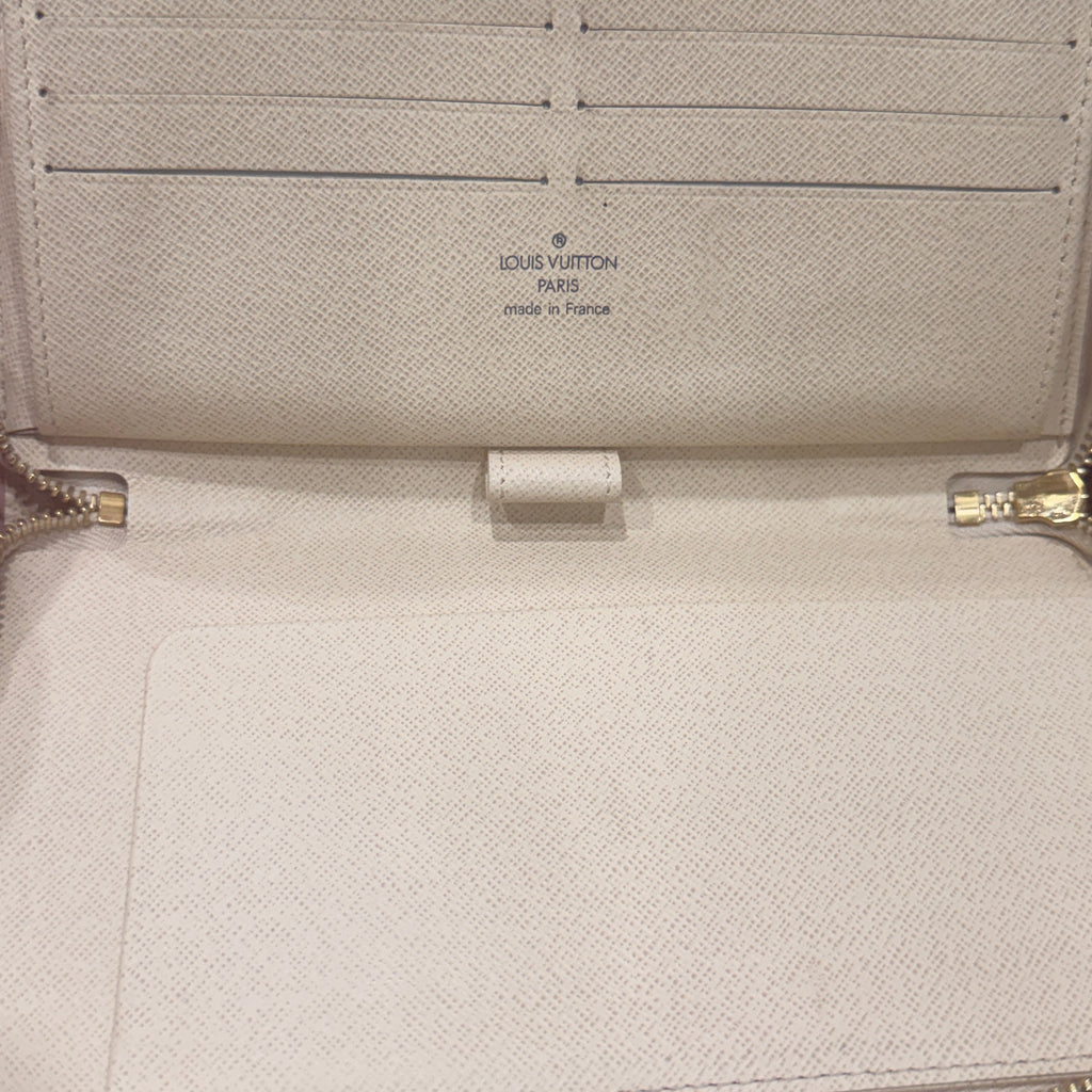 Louis Vuitton Damier Azur Zippy Wallet