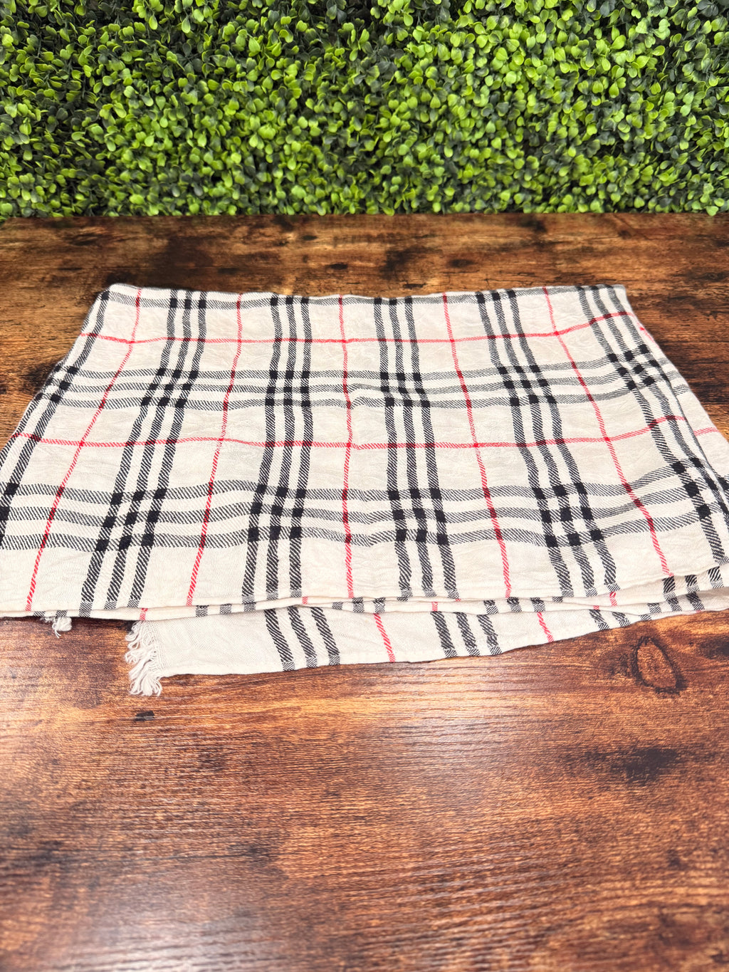 Burberry Cashmere Scarf