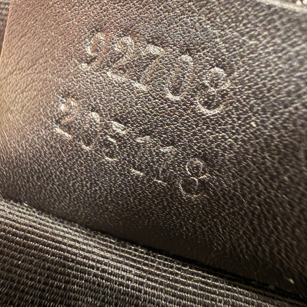 Gucci Black GG Canvas Tote