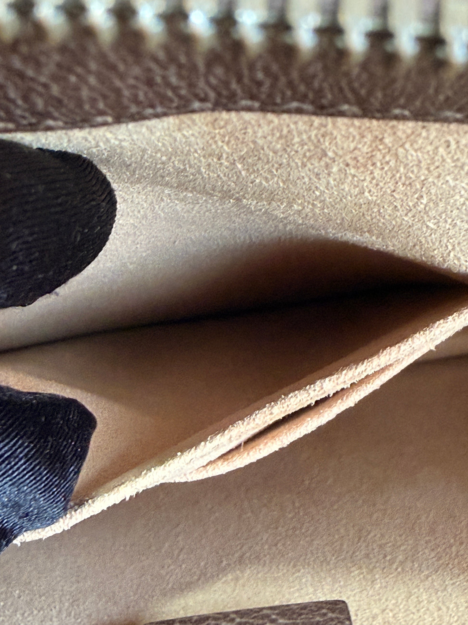 Gucci Ophidia Portfolio Clutch GG Canvas