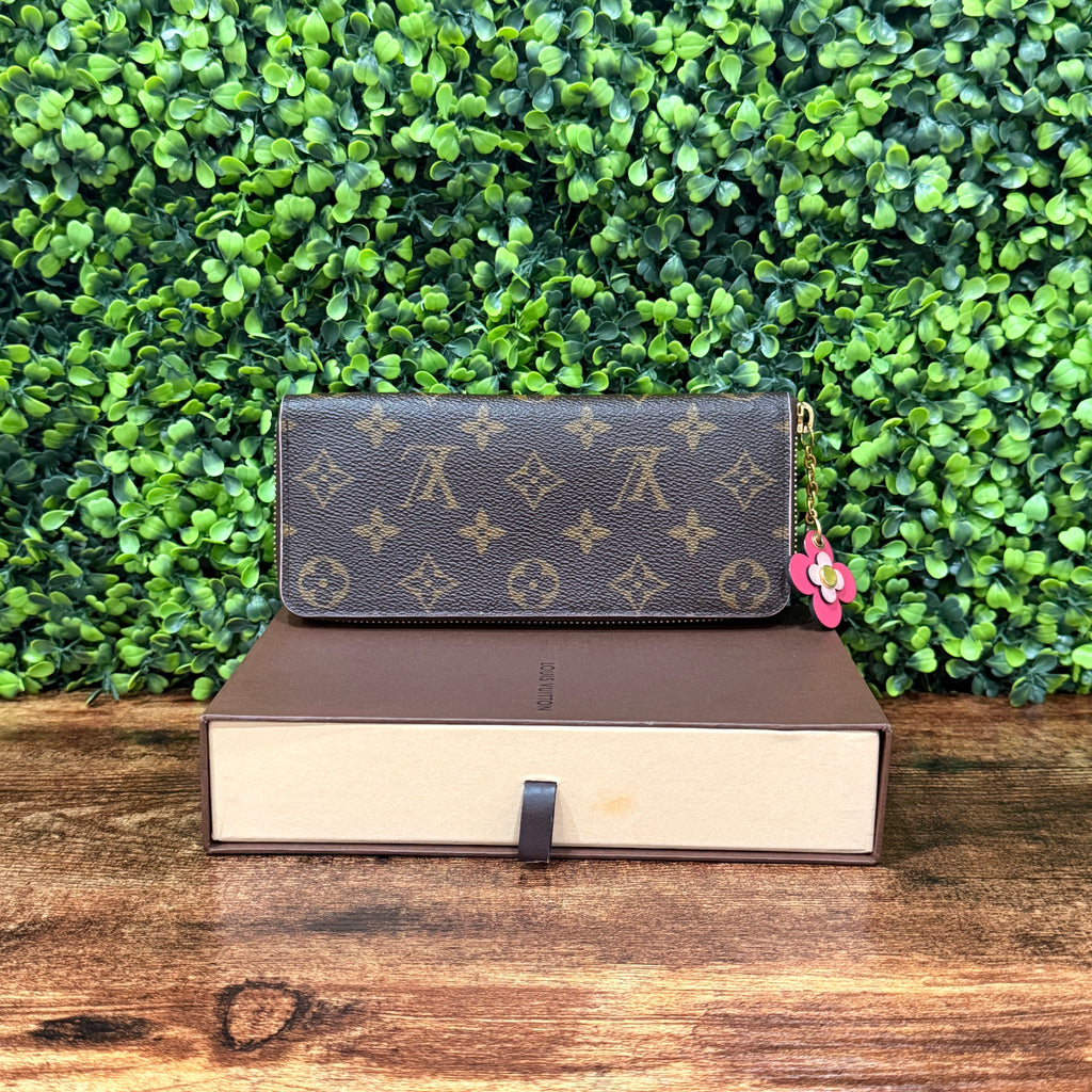 Louis Vuitton Portefeuille Clemence Long Wallet
