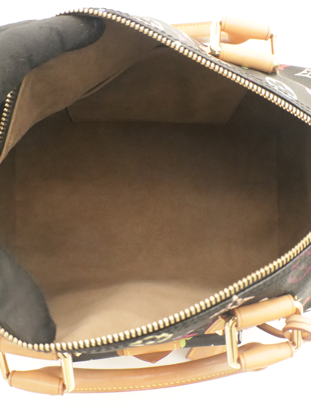 Louis Vuitton x Takashi Murakami Speedy 30 Monogram Multicolor Black