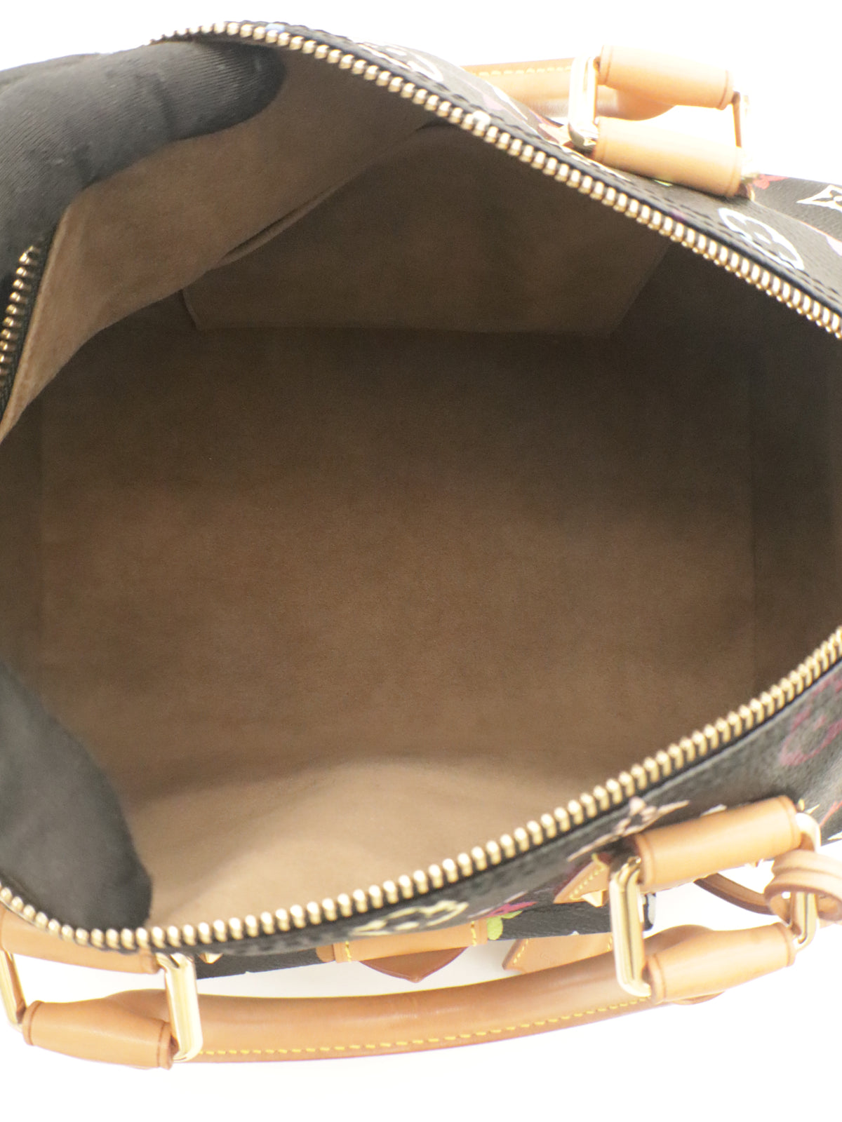 Louis Vuitton x Takashi Murakami Speedy 30 Monogram Multicolor Black