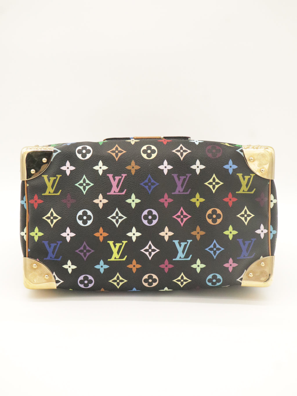 Louis Vuitton x Takashi Murakami Speedy 30 Monogram Multicolor Black