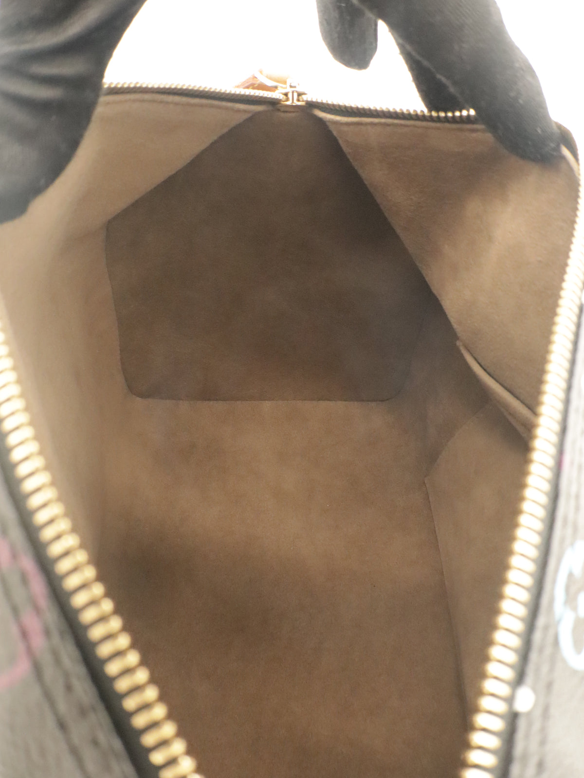 Louis Vuitton x Takashi Murakami Speedy 30 Monogram Multicolor Black